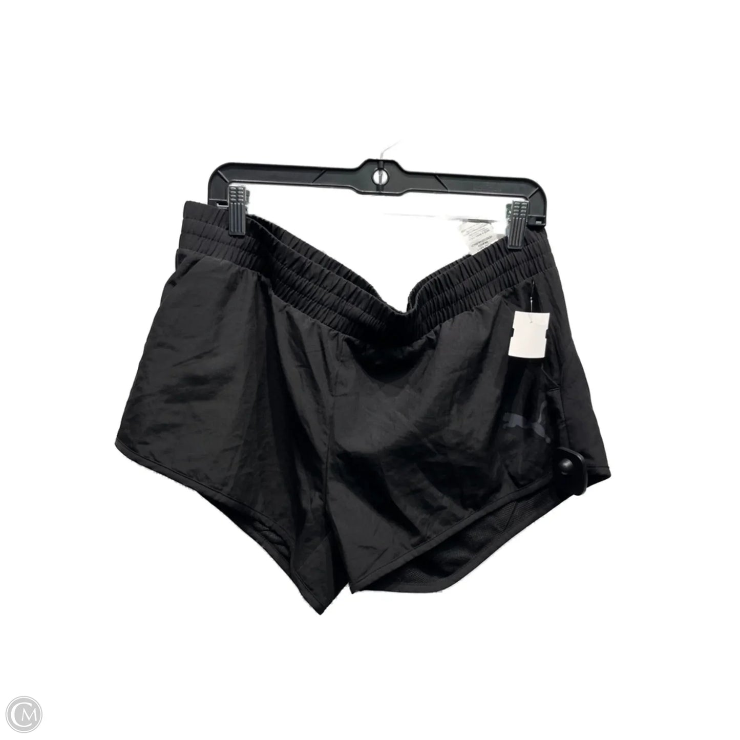 Athletic Shorts By Puma In Black, Size: Xl