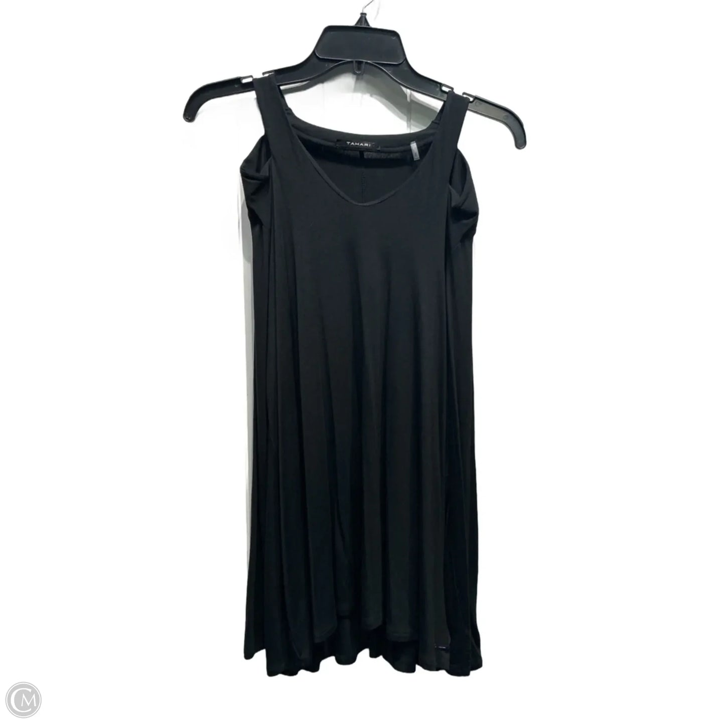 Top Long Sleeve By Tahari By Arthur Levine In Black, Size: S