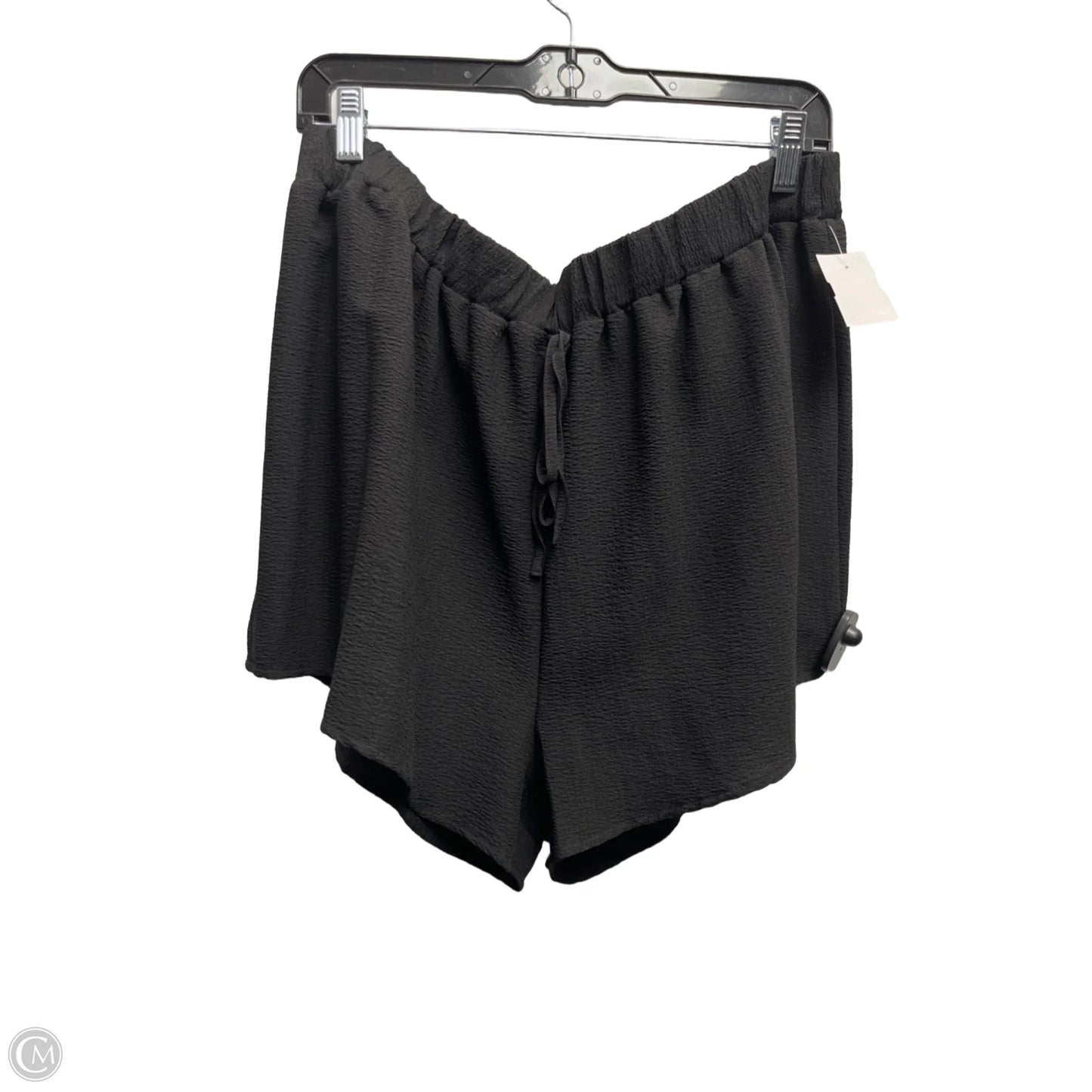 Shorts By Clothes Mentor In Black, Size: 2x