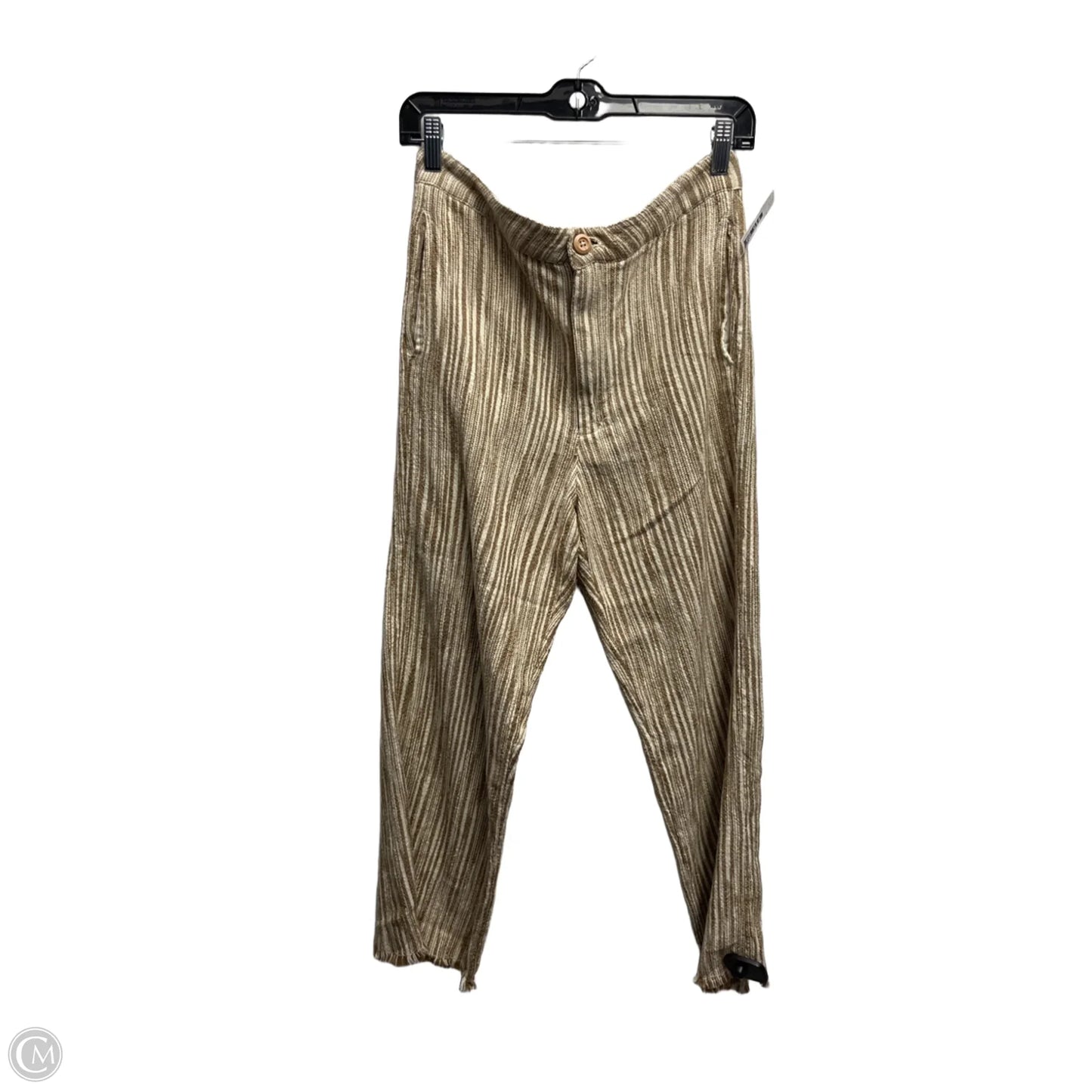 Pants Wide Leg By Free People In Cream & White, Size: 4