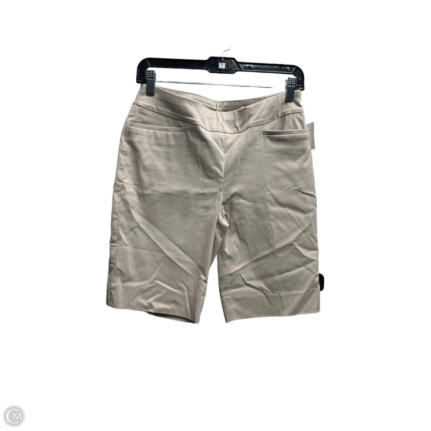 Shorts By Chicos In Tan, Size: Xxs