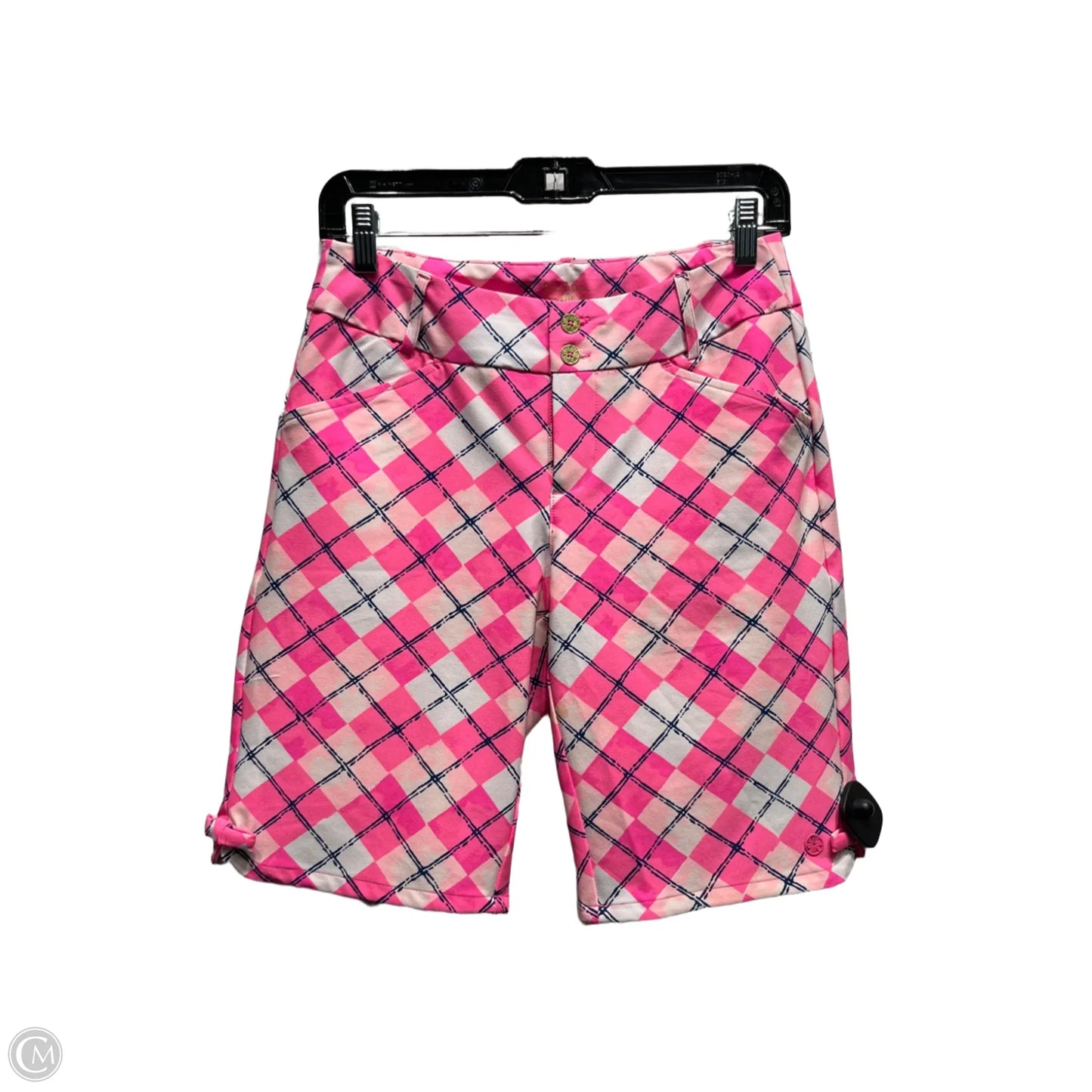 Shorts Designer By Lilly Pulitzer In Blue Denim, Size: 4