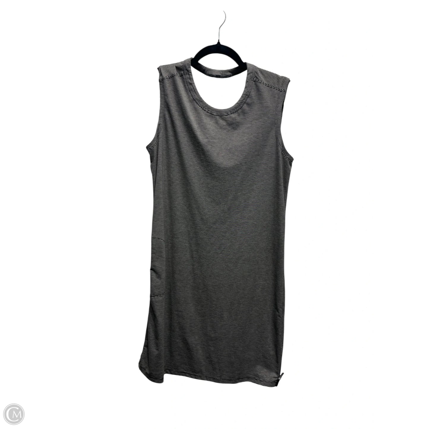 Dress Casual Short By Clothes Mentor In Black & Grey, Size: M