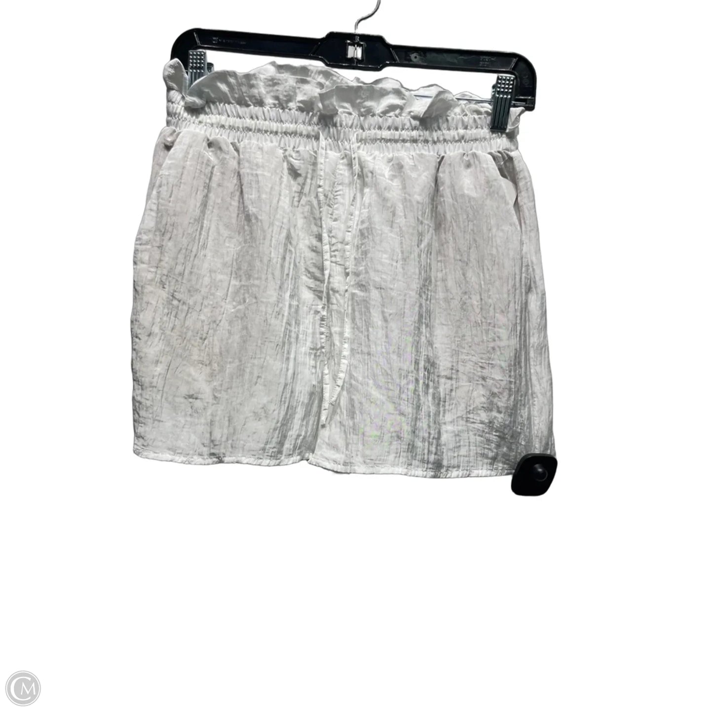 Shorts By Express In White, Size: Xs