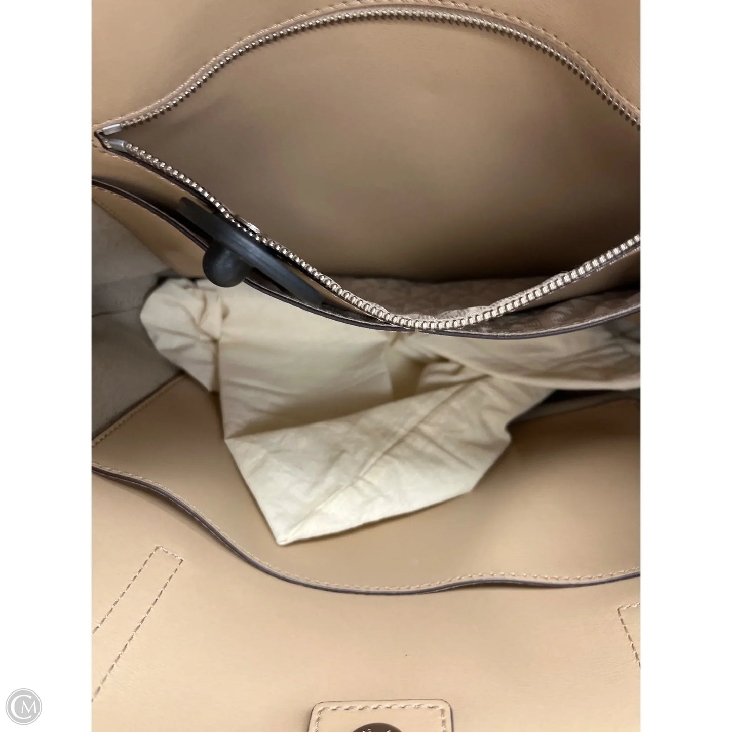 Tote Designer By Michael Kors, Size: Medium