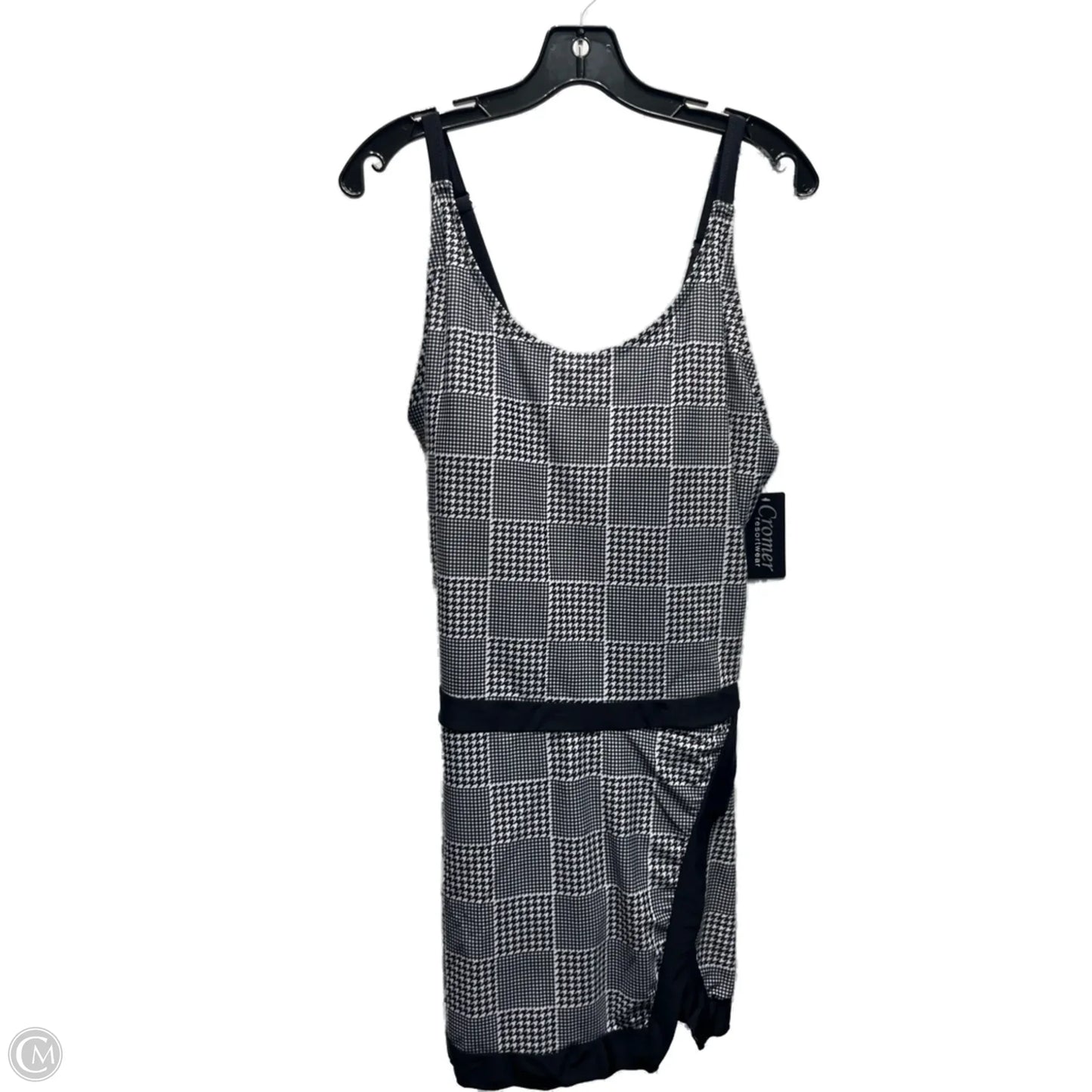 Swimsuit By CROMER In Black & White, Size: 18