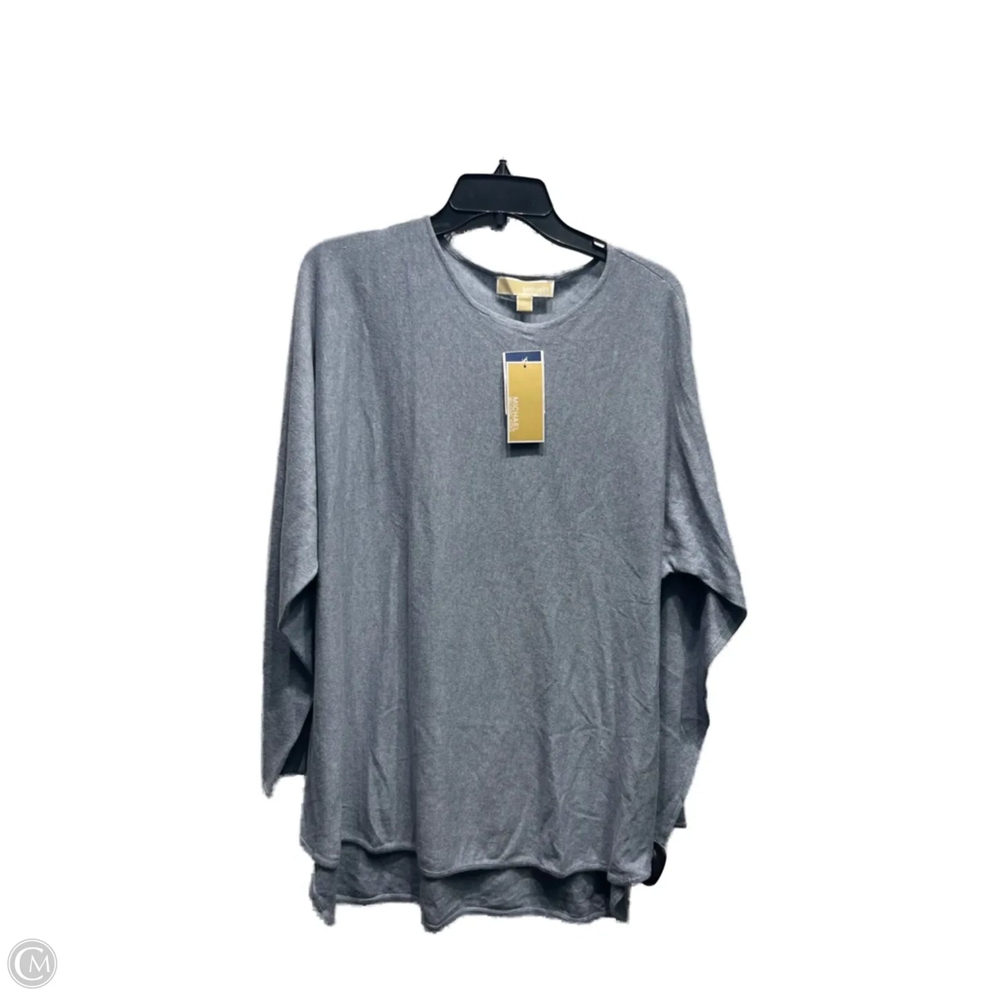 Sweater By Michael By Michael Kors In Blue, Size: Xl