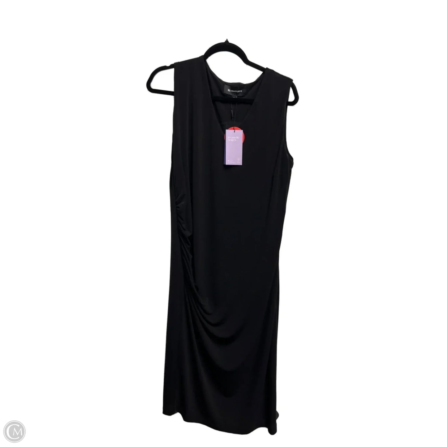 Dress Work By HONEY LOVE In Black, Size: 2x