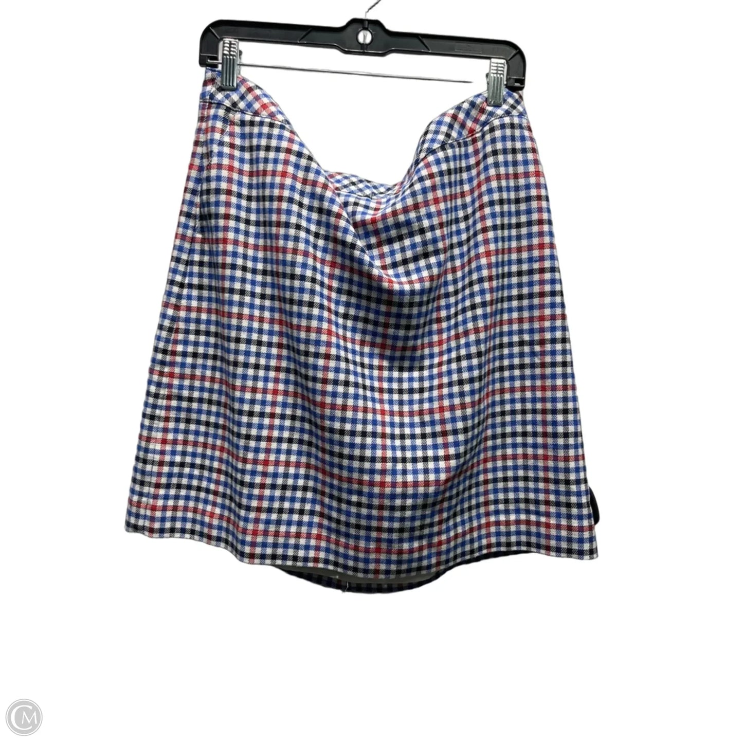 Skirt Mini & Short By Talbots In Blue & Red, Size: 16