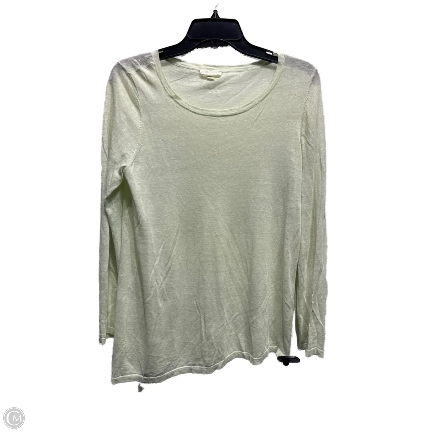 Sweater By Eileen Fisher In Green, Size: M