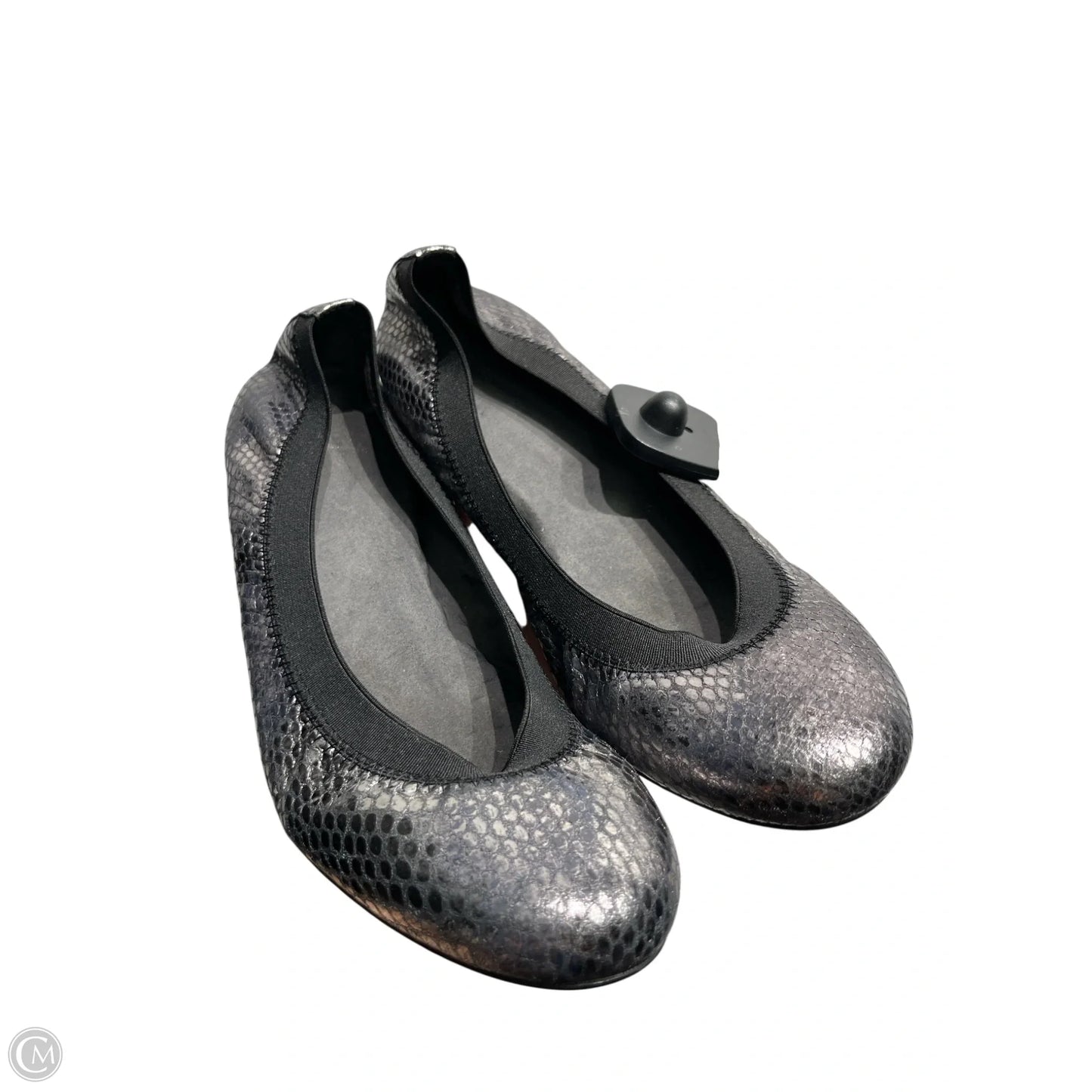 Shoes Designer By Stuart Weitzman In Silver, Size: 7.5