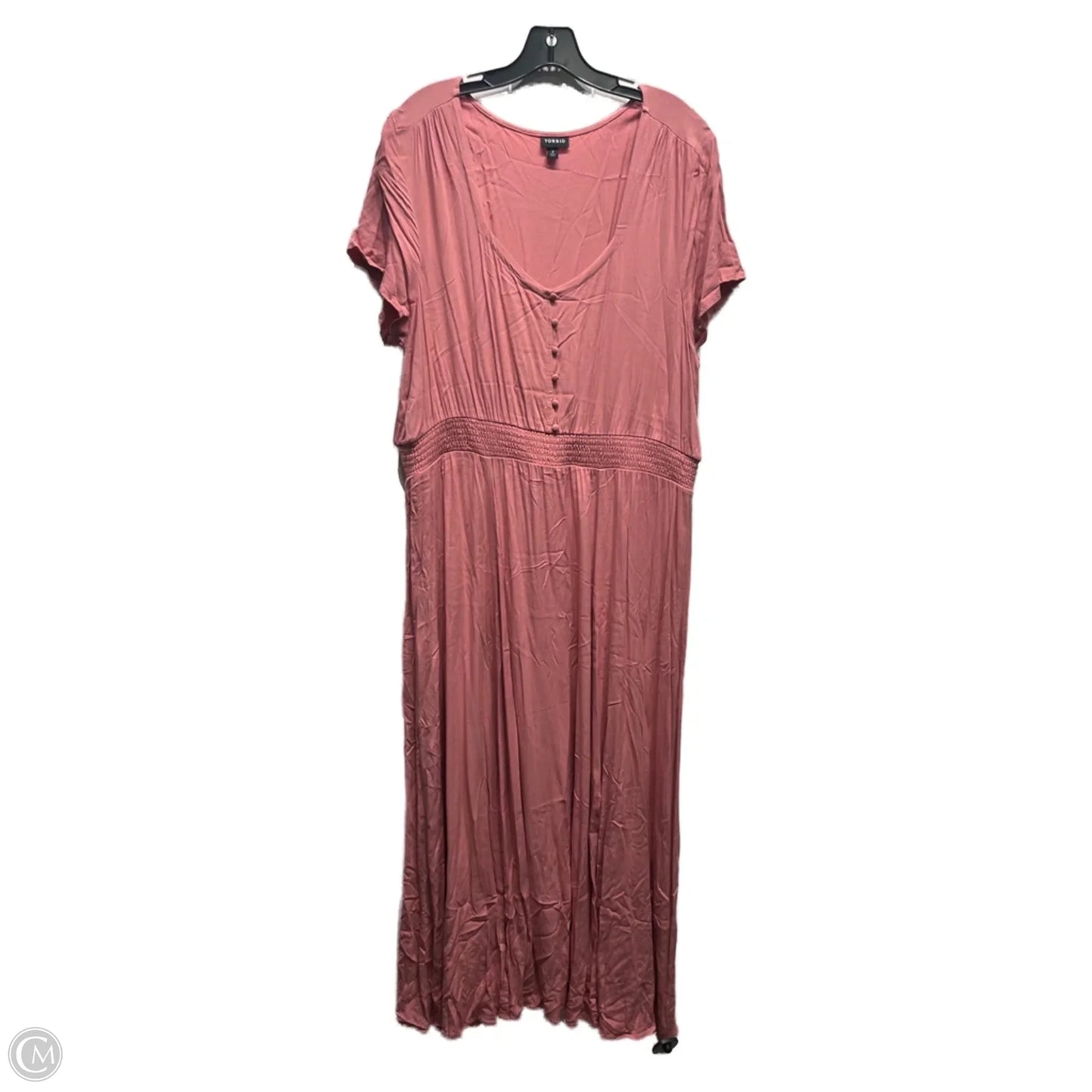 Dress Casual Maxi By Torrid In Mauve, Size: 2x