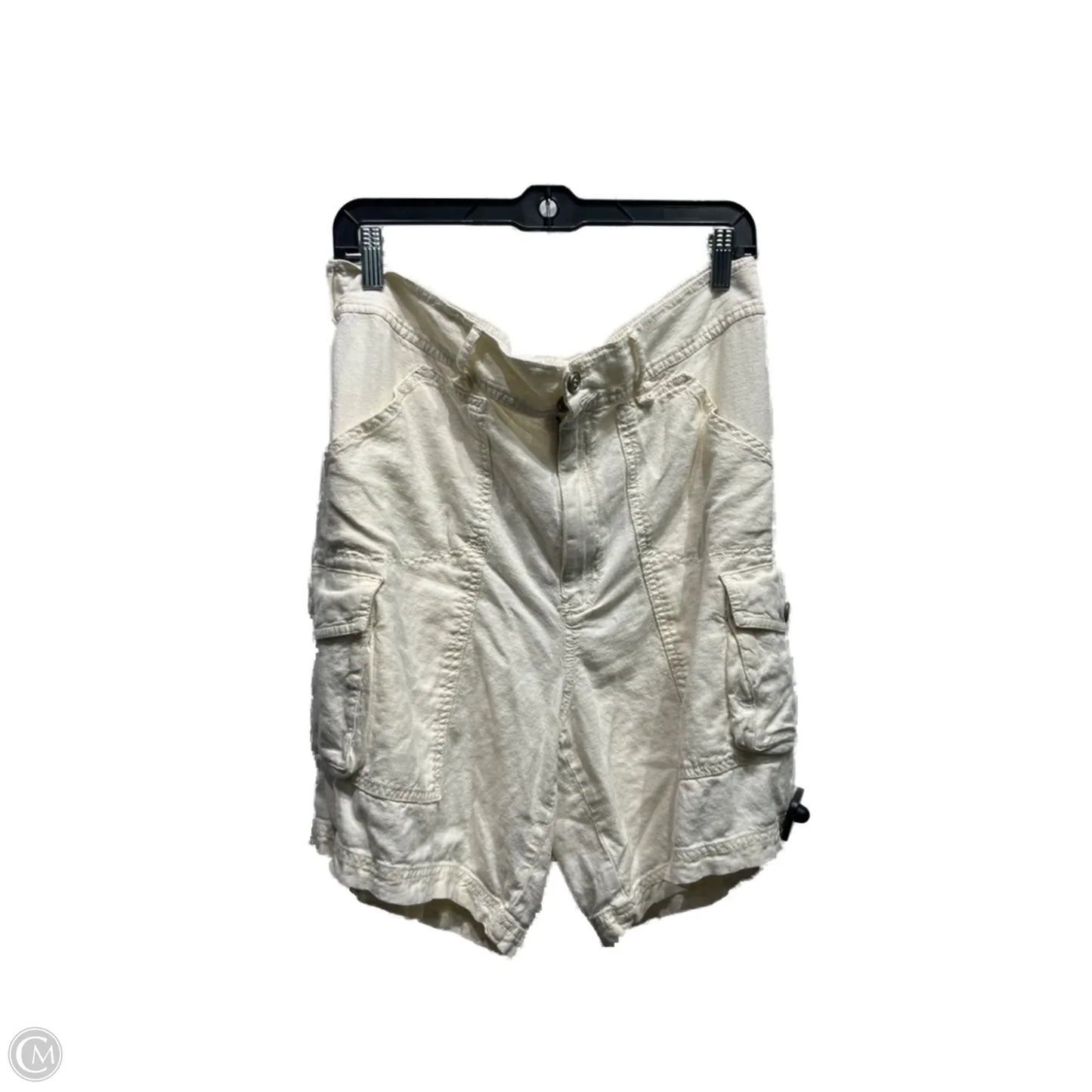 Shorts By Pilcro In Cream, Size: L