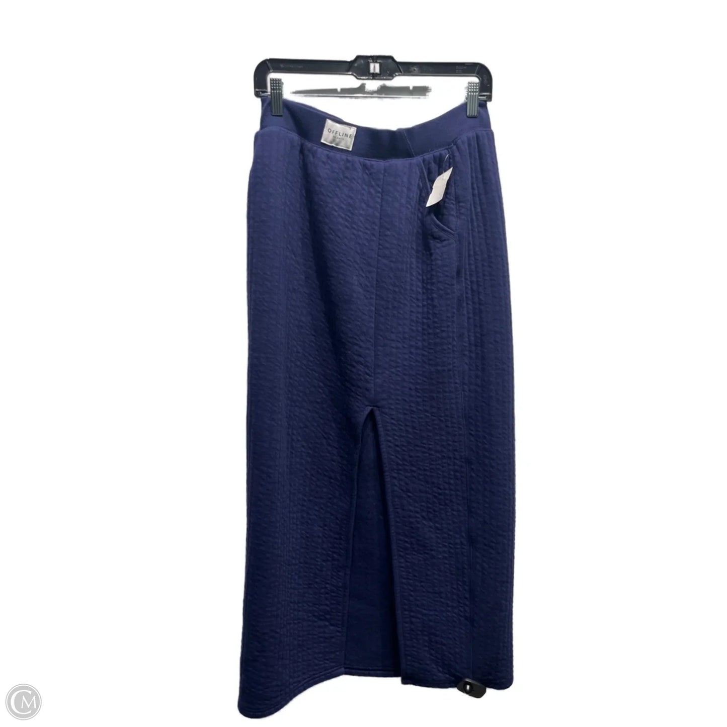 Skirt Maxi By Aerie In Navy, Size: M