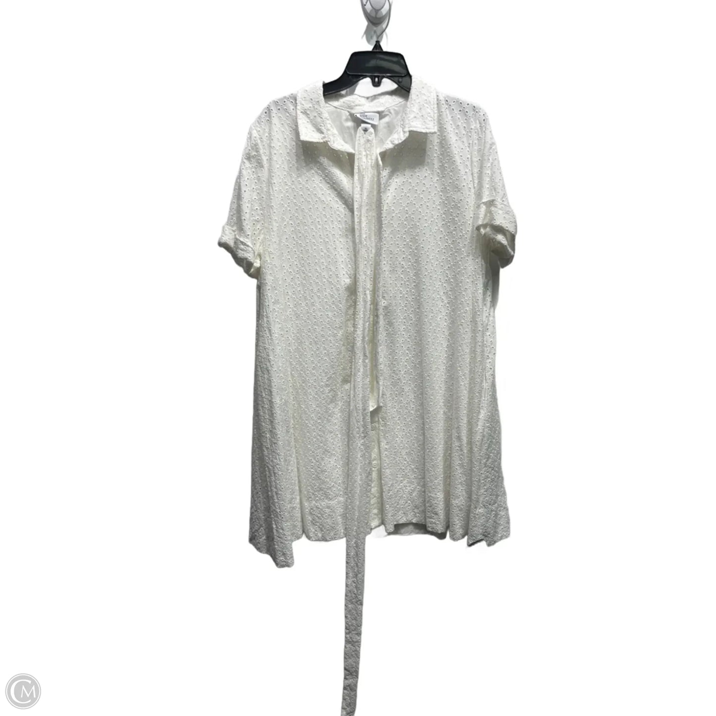 Dress Casual Short By Target-designer In White, Size: Xl