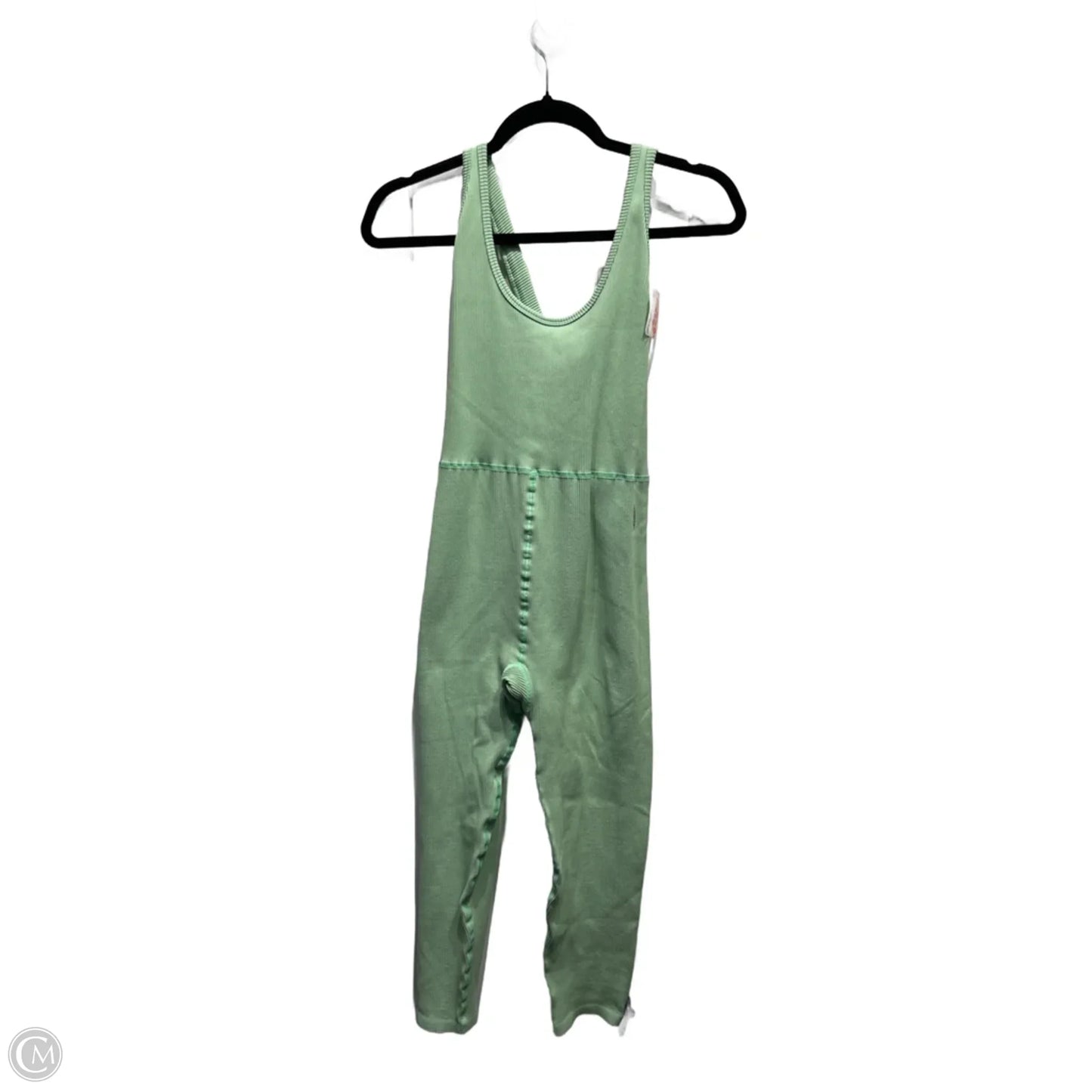Jumpsuit By Free People In Green, Size: Xl