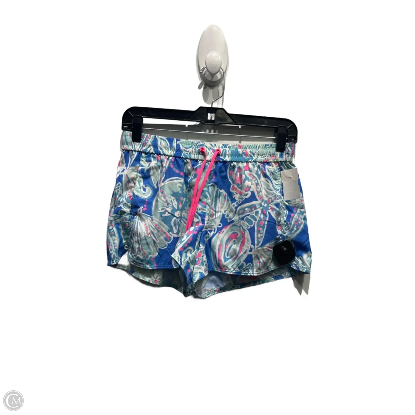 Shorts Designer By Lilly Pulitzer In Blue & Pink, Size: Xs