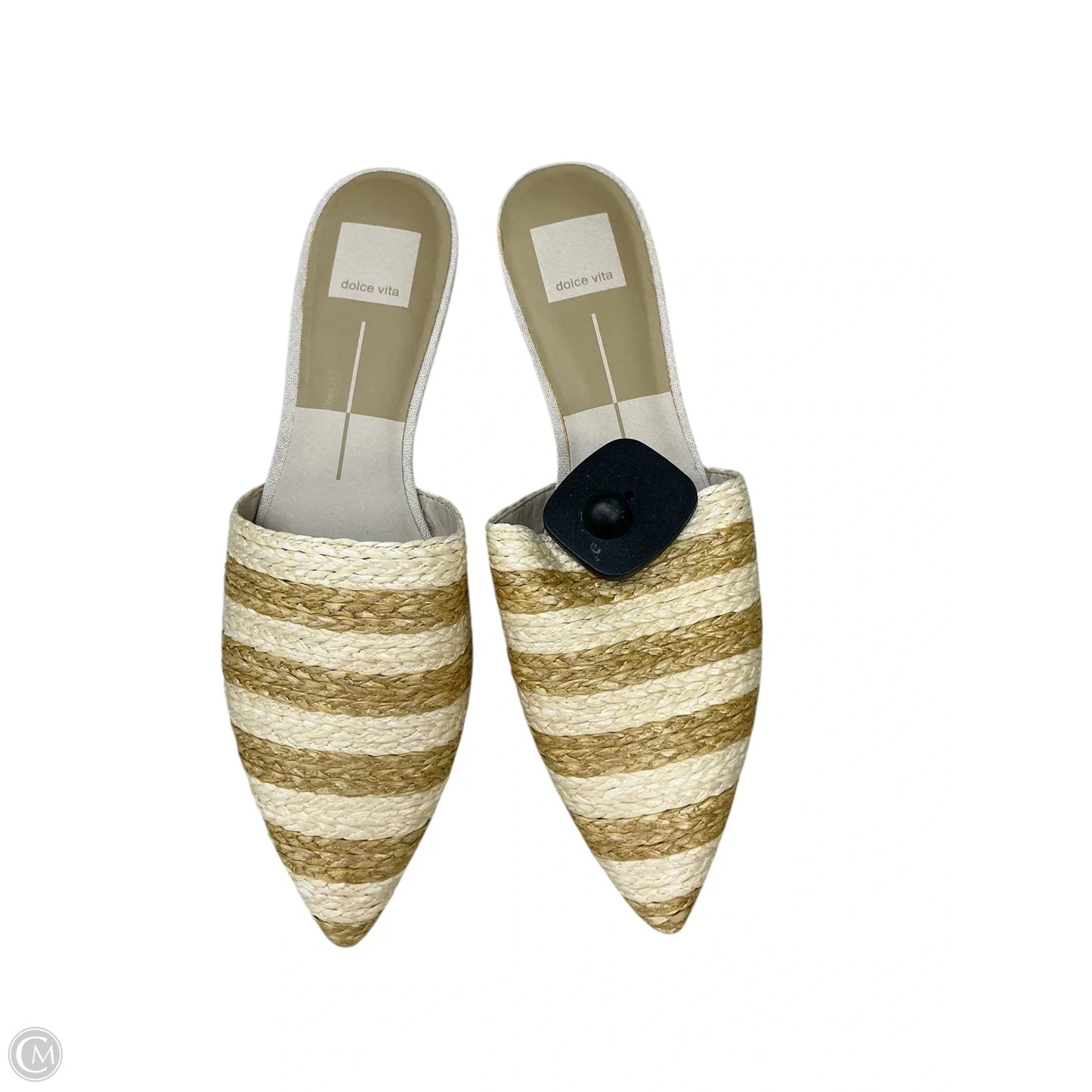Shoes Flats By Dolce Vita In Cream & Tan, Size: 8.5