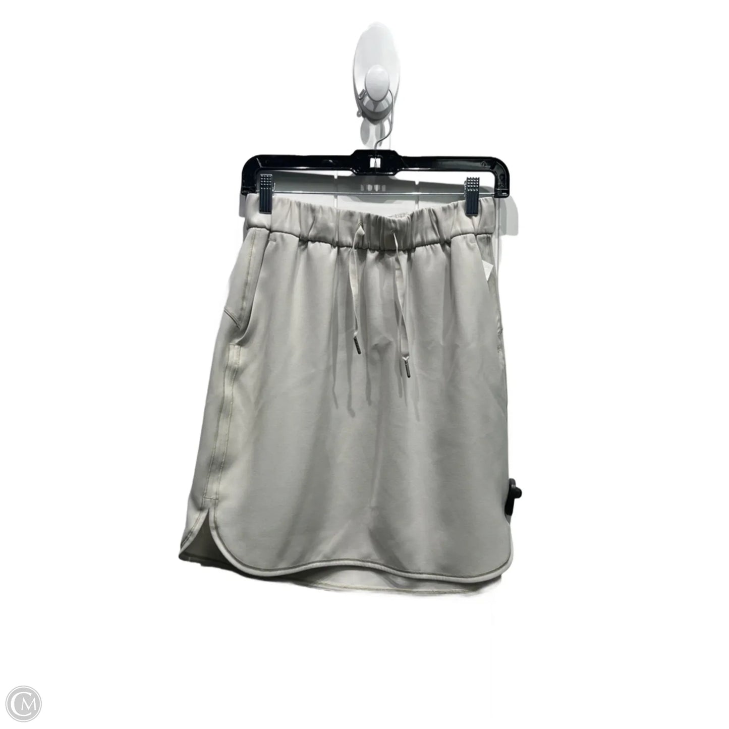 Skirt Mini & Short By Lululemon In Cream, Size: 6