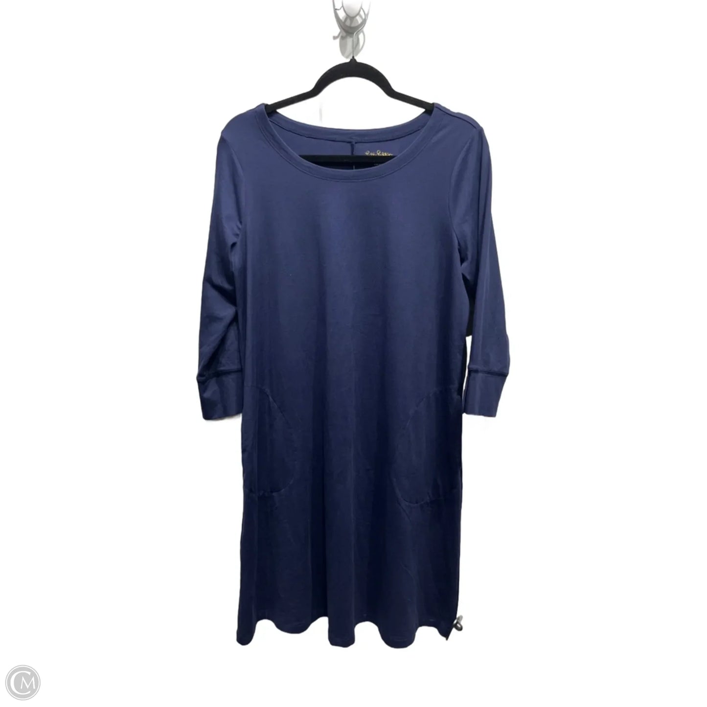 Dress Casual Short By Lilly Pulitzer In Navy, Size: L