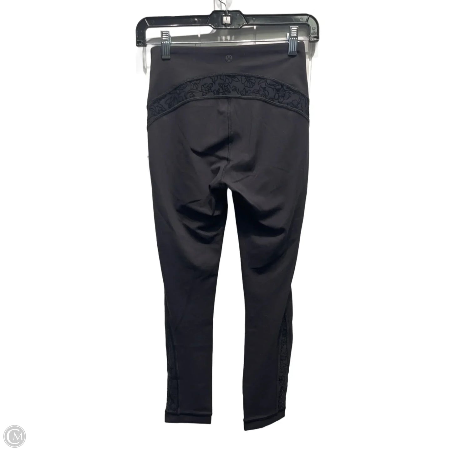 Athletic Leggings By Lululemon In Black, Size: 4