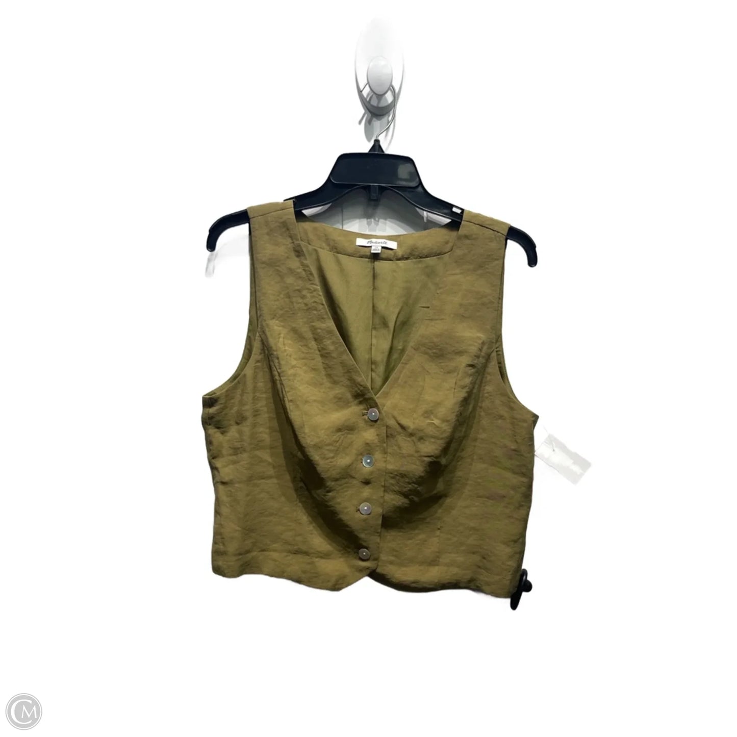 Vest Other By Madewell In Tan, Size: 10