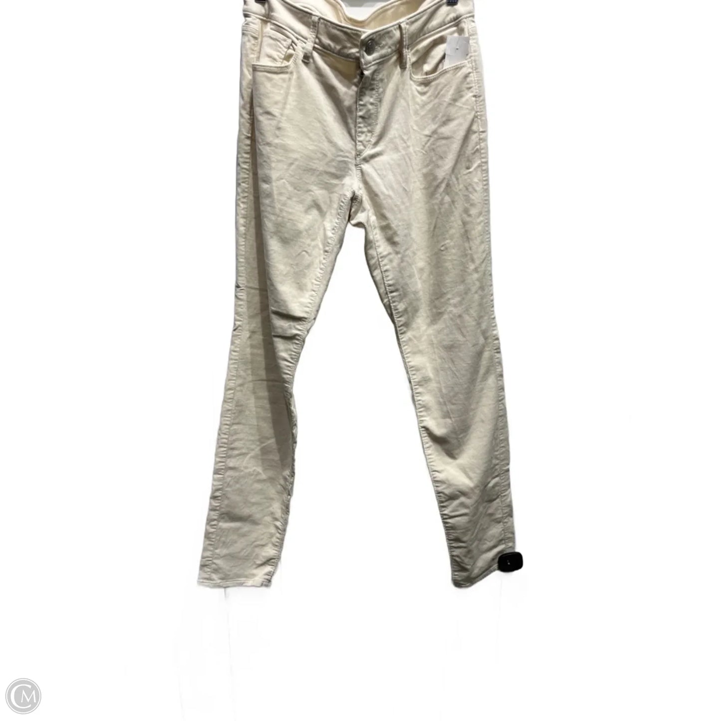Pants Corduroy By Loft In Cream, Size: 8