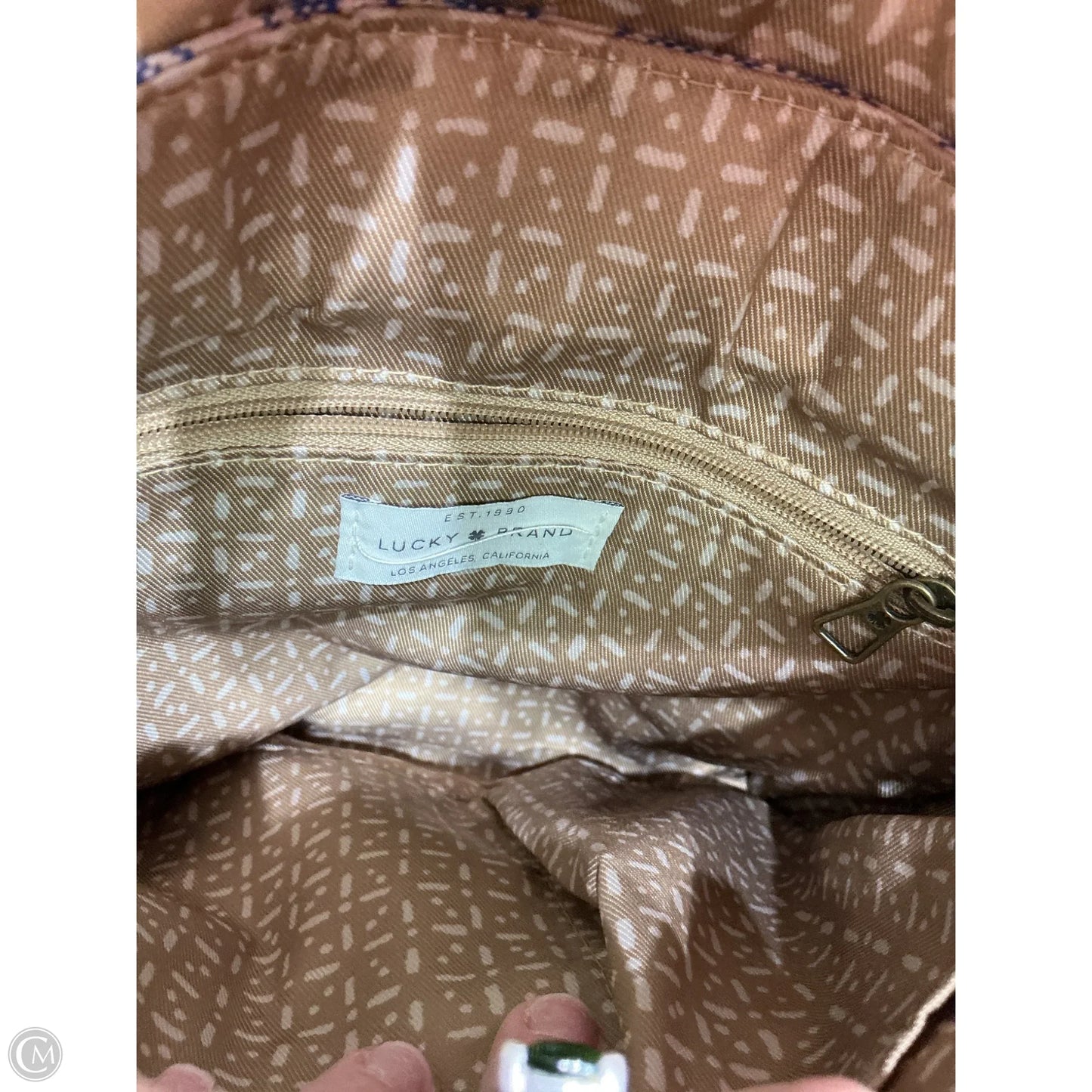 Crossbody By Lucky Brand, Size: Medium