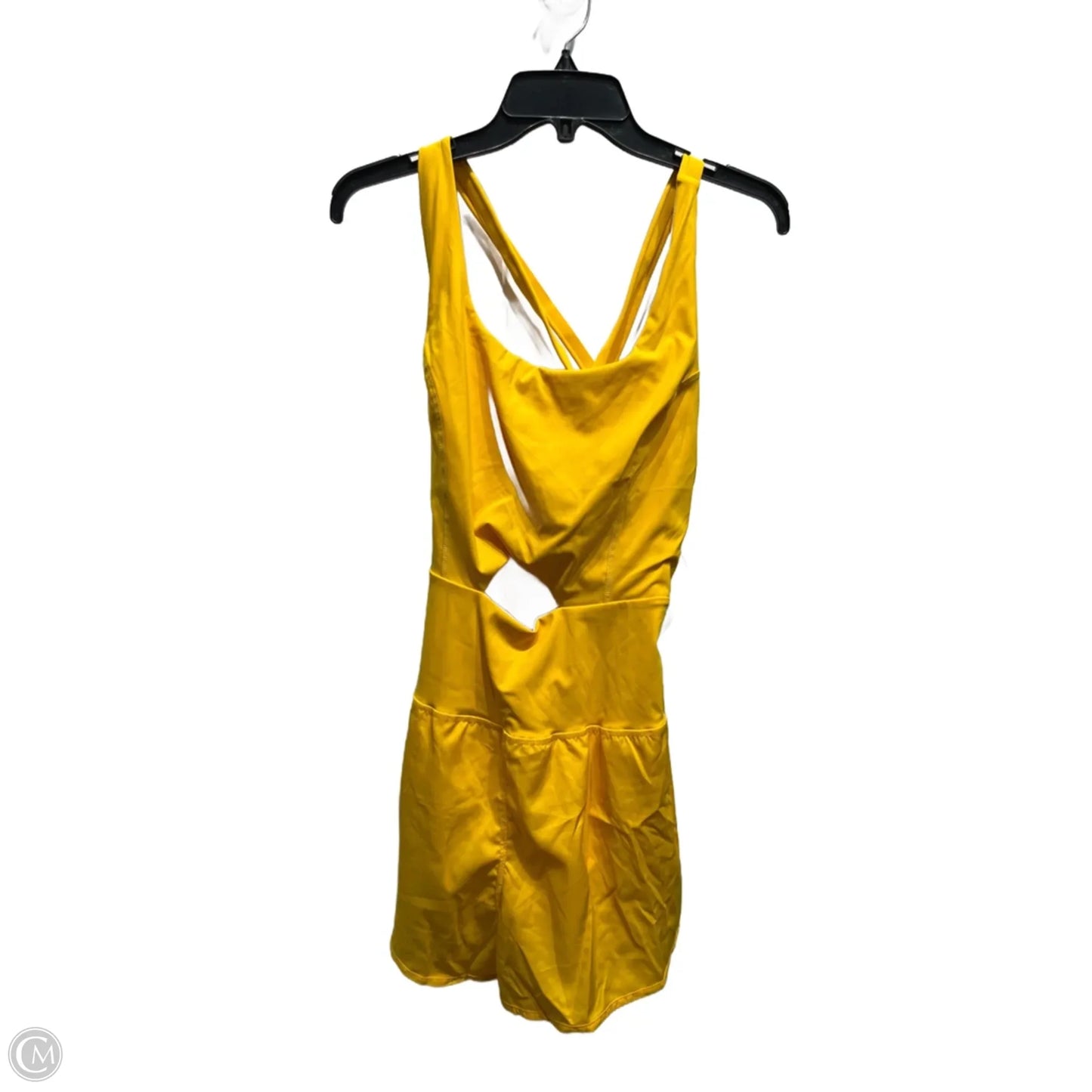 Romper By Clothes Mentor In Yellow, Size: Xl