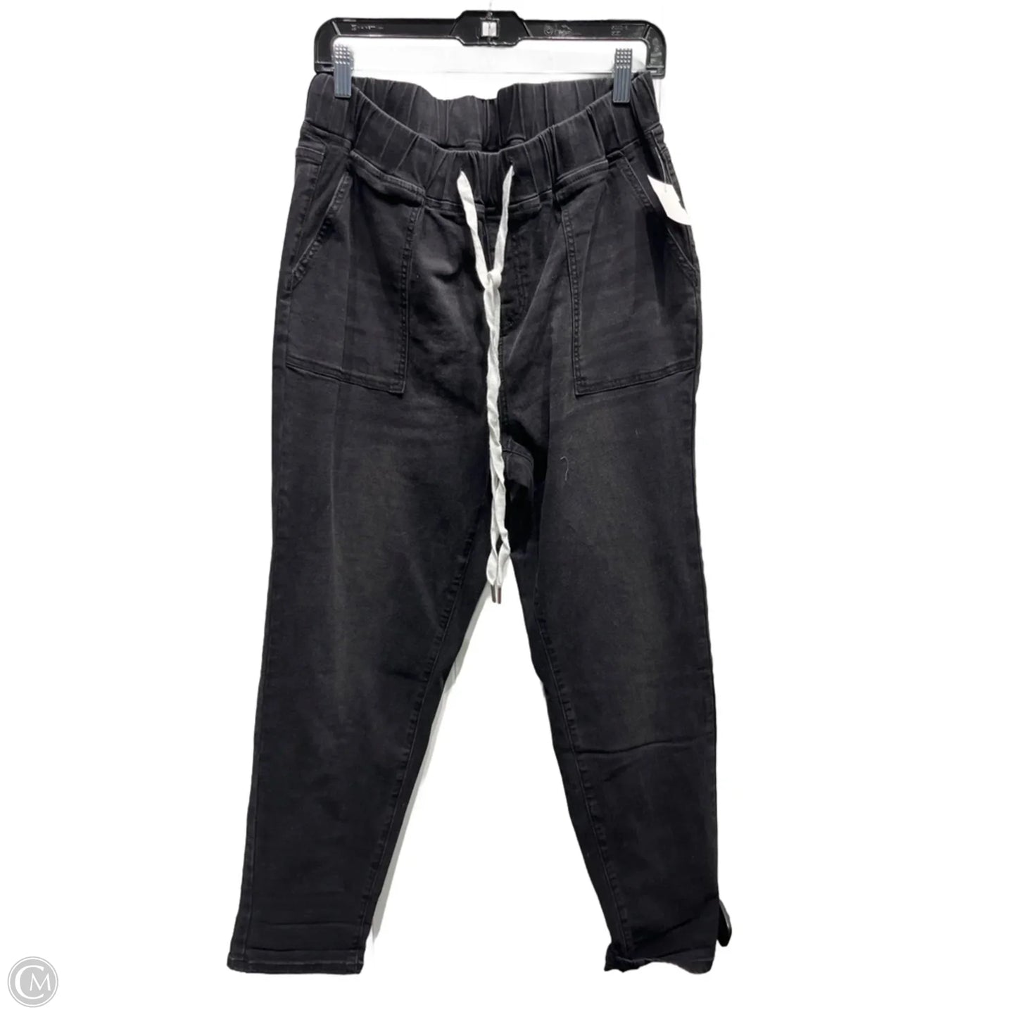 Jeans Cropped By Bloomchic In Black, Size: 14