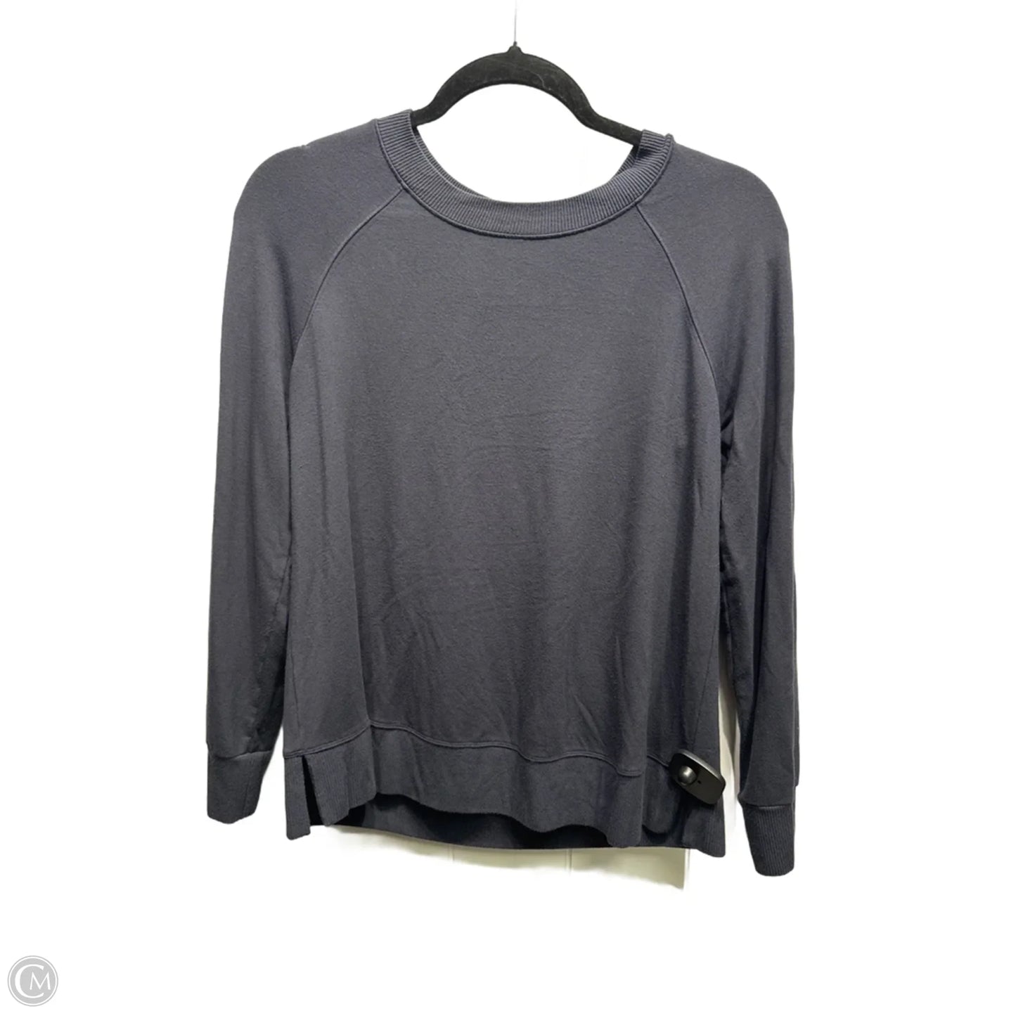 Top Long Sleeve By Soma In Grey, Size: Xs