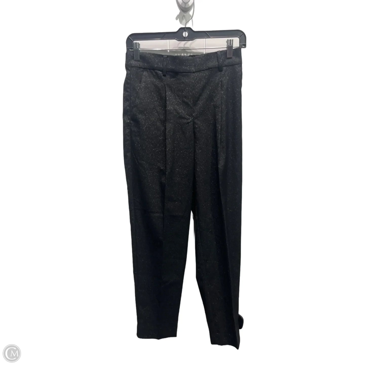 Pants Dress By Loft In Black & Silver, Size: Xs