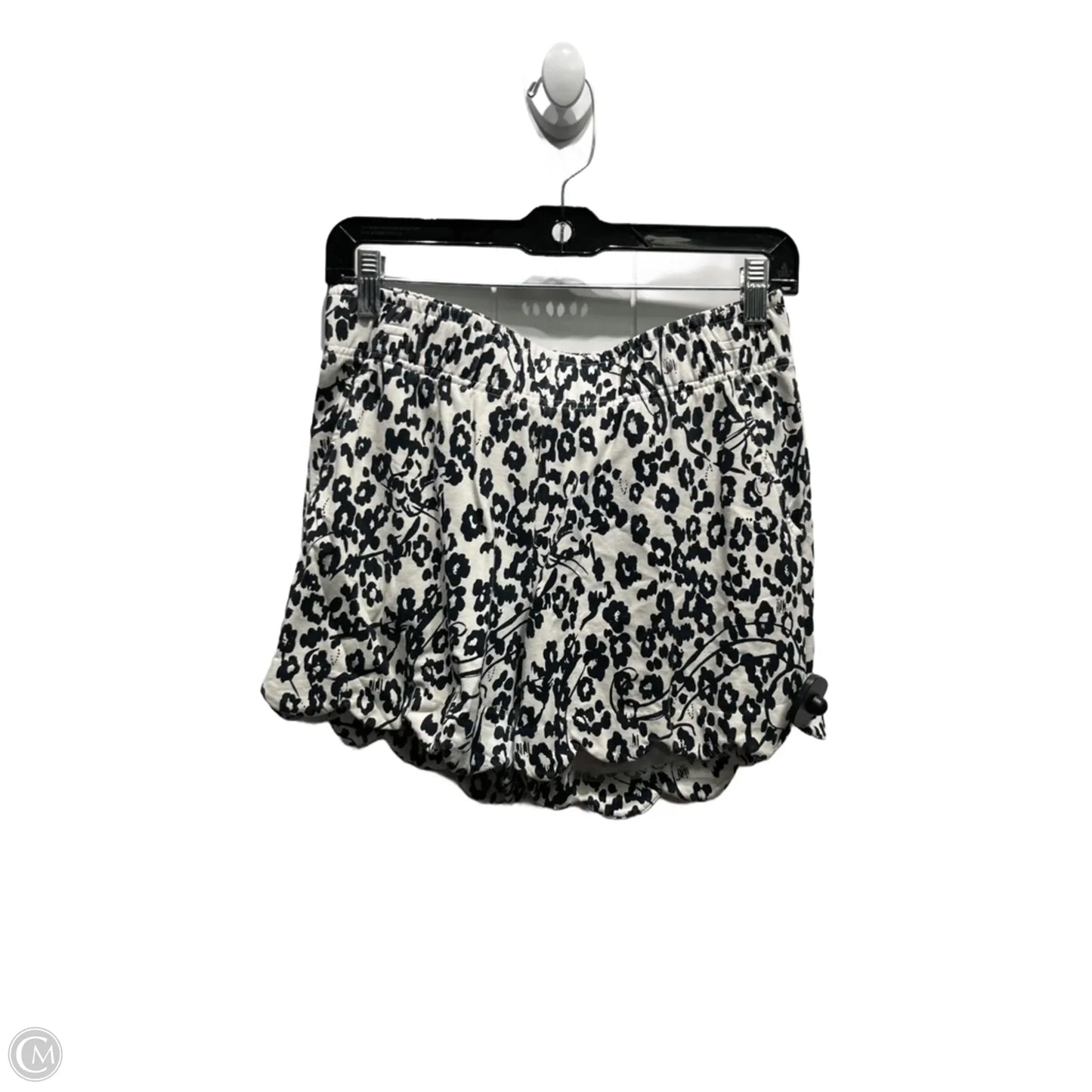 Shorts Designer By Lilly Pulitzer In Black & White, Size: S