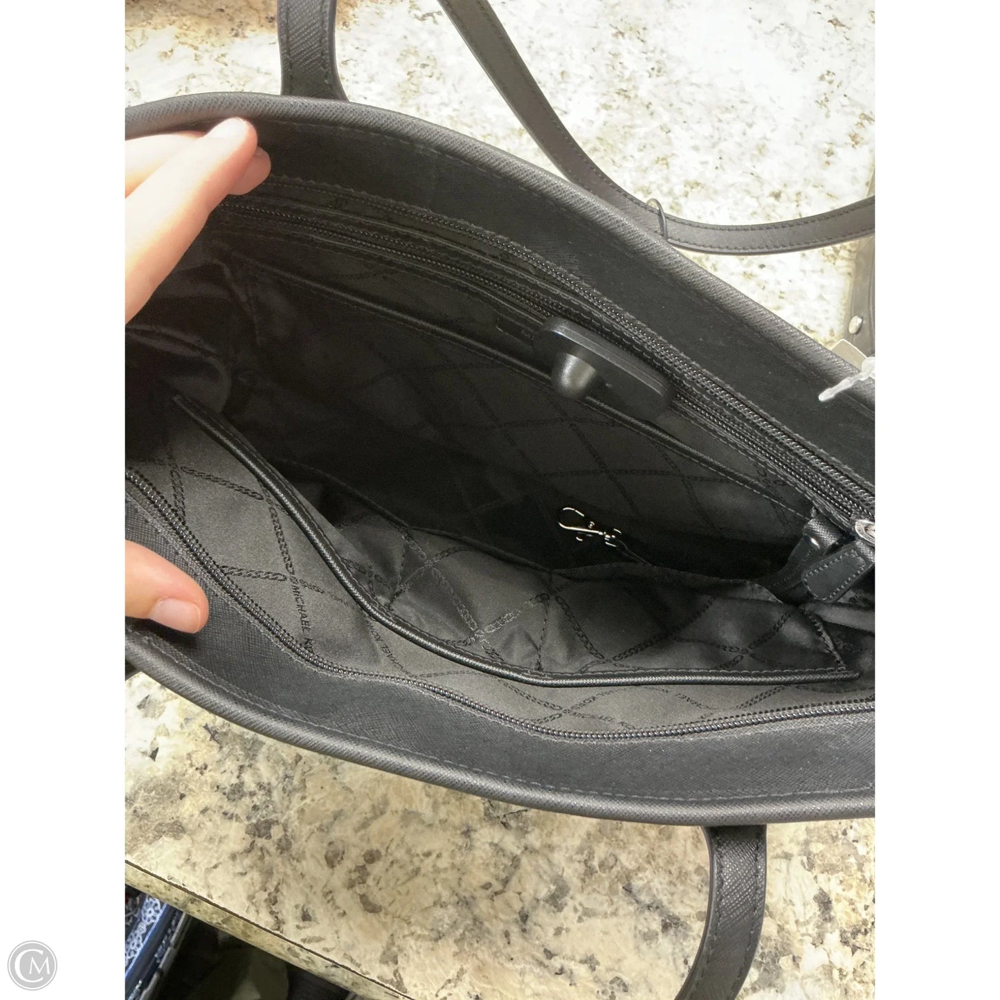 Handbag Designer By Michael Kors, Size: Medium