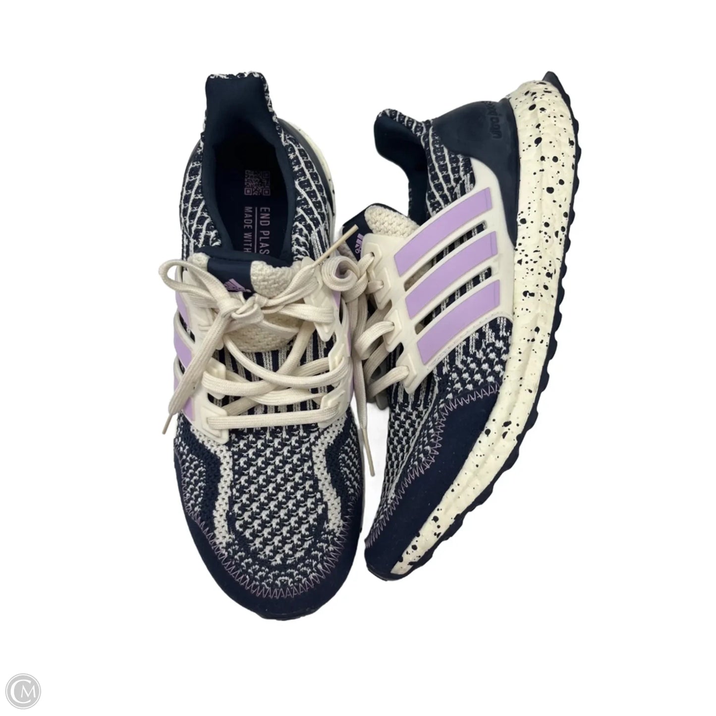 Shoes Athletic By Adidas In Blue & White, Size: 8