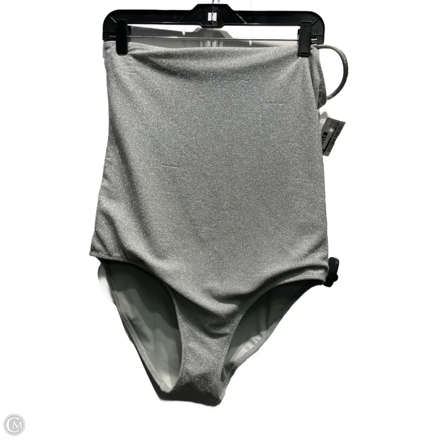 Swimsuit By Good American In Silver, Size: Xl