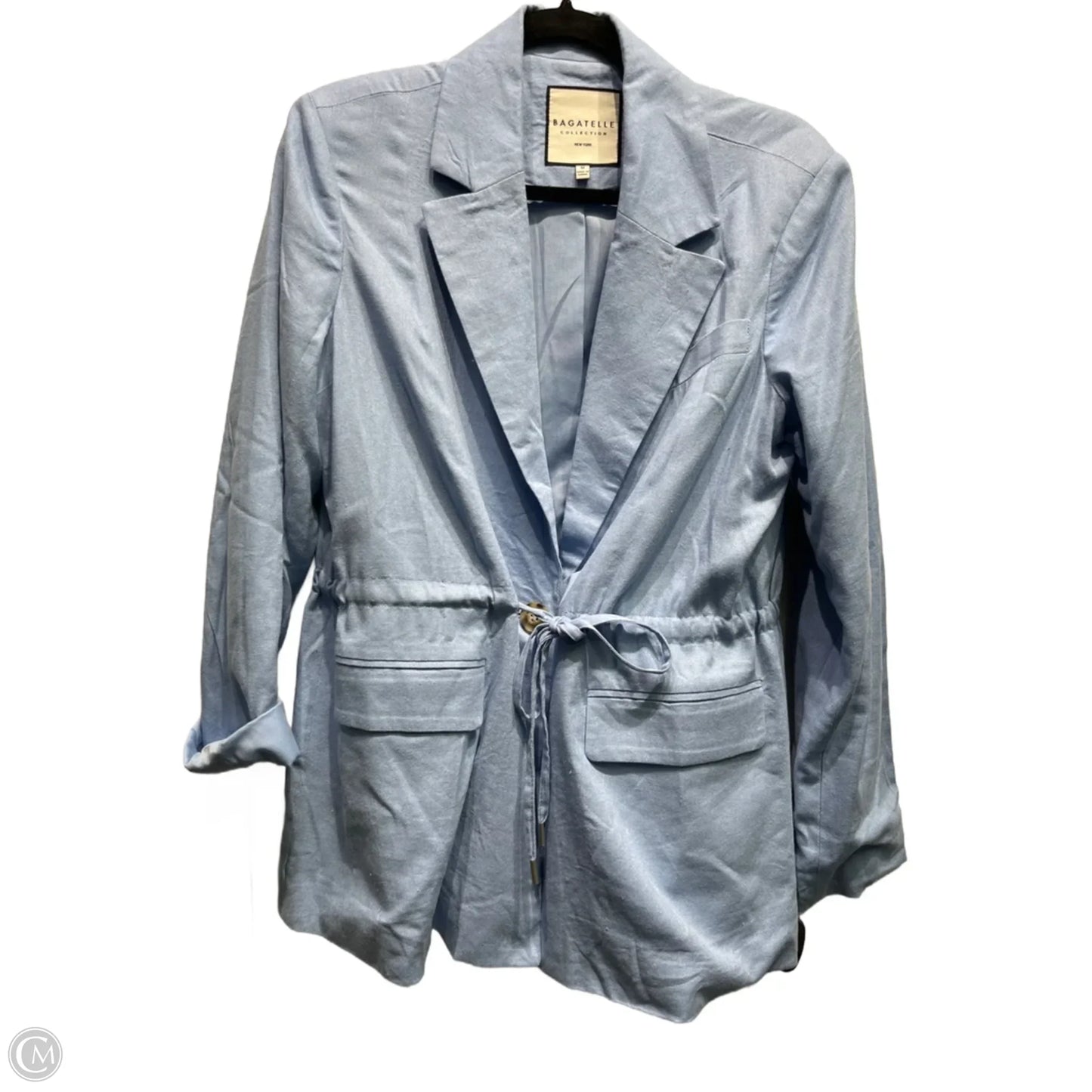 Blazer By Bagatelle In Blue, Size: M