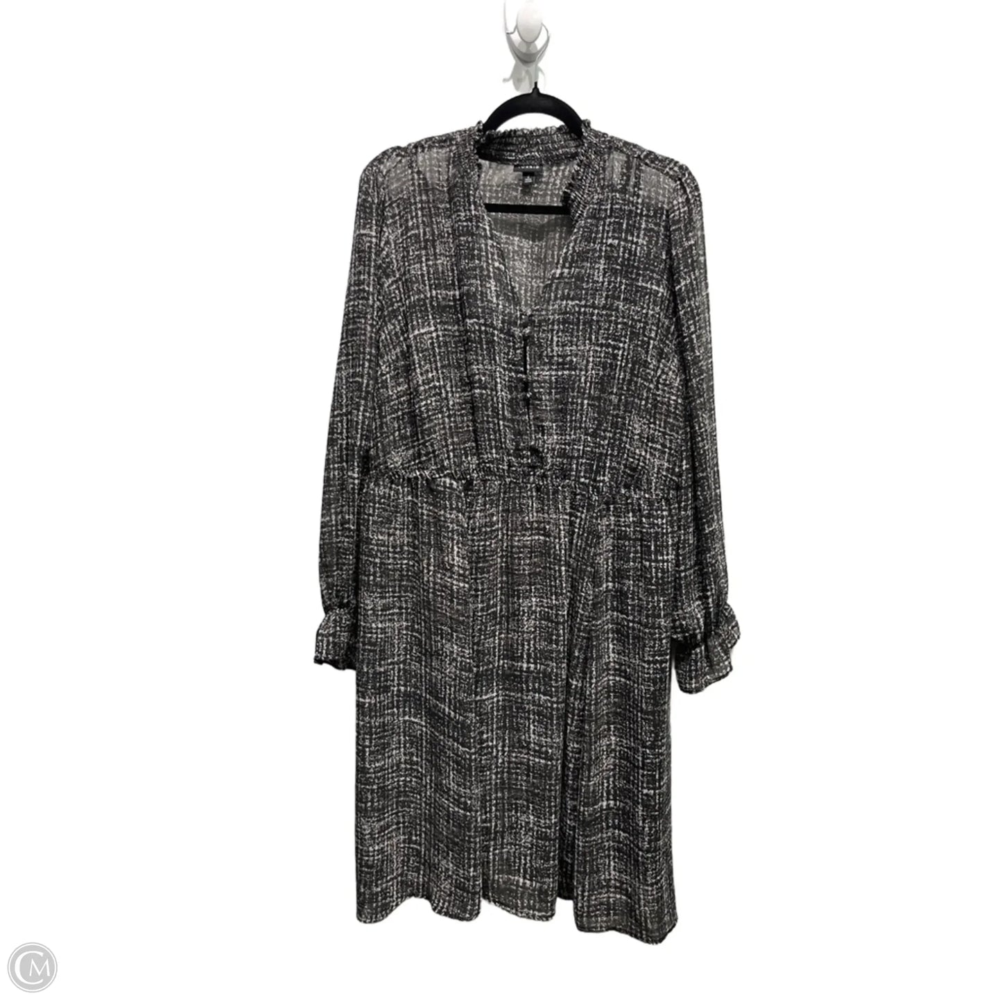 Dress Set 2pc By Torrid In Black & White, Size: 2x