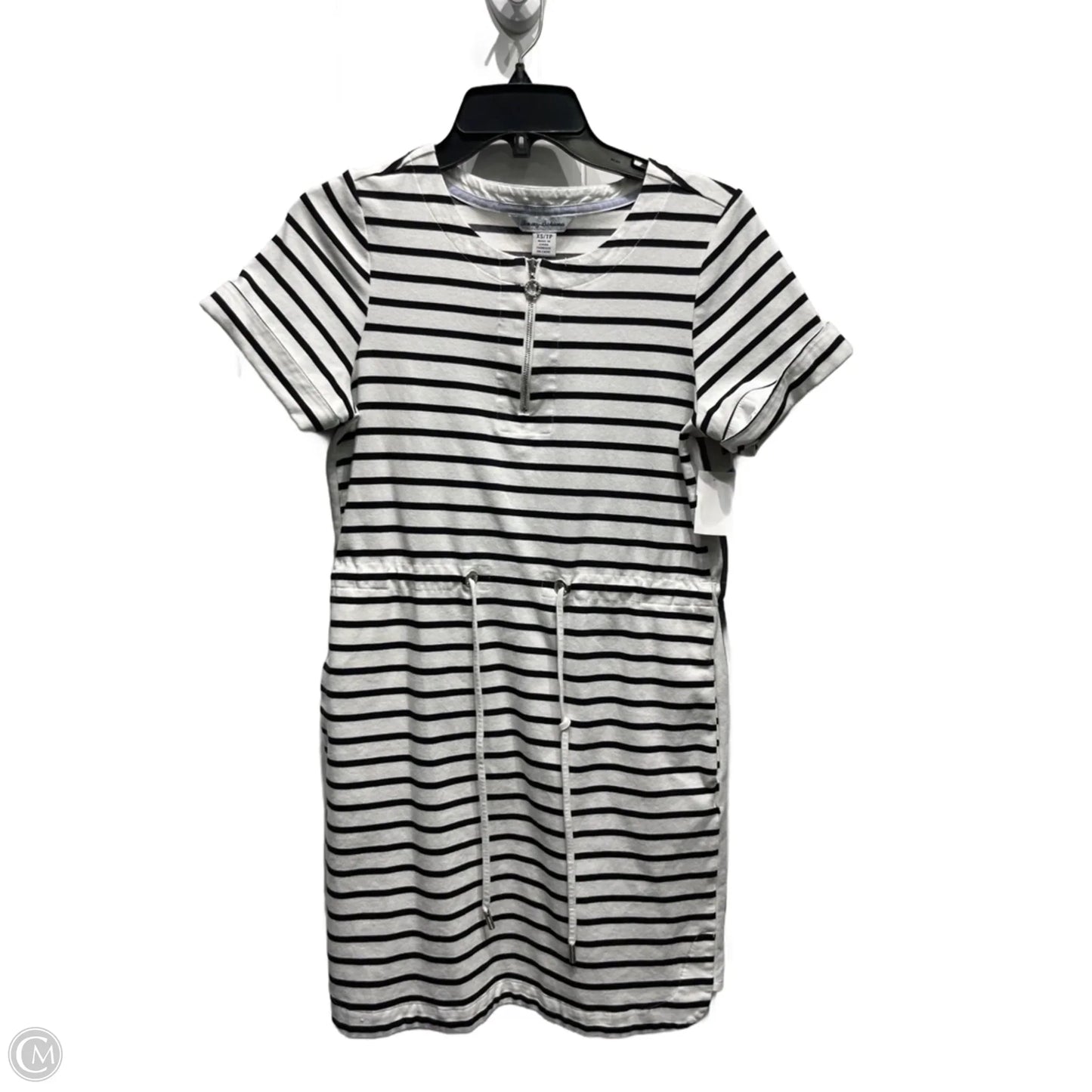 Dress Casual Short By Tommy Bahama In Black & White, Size: Xs