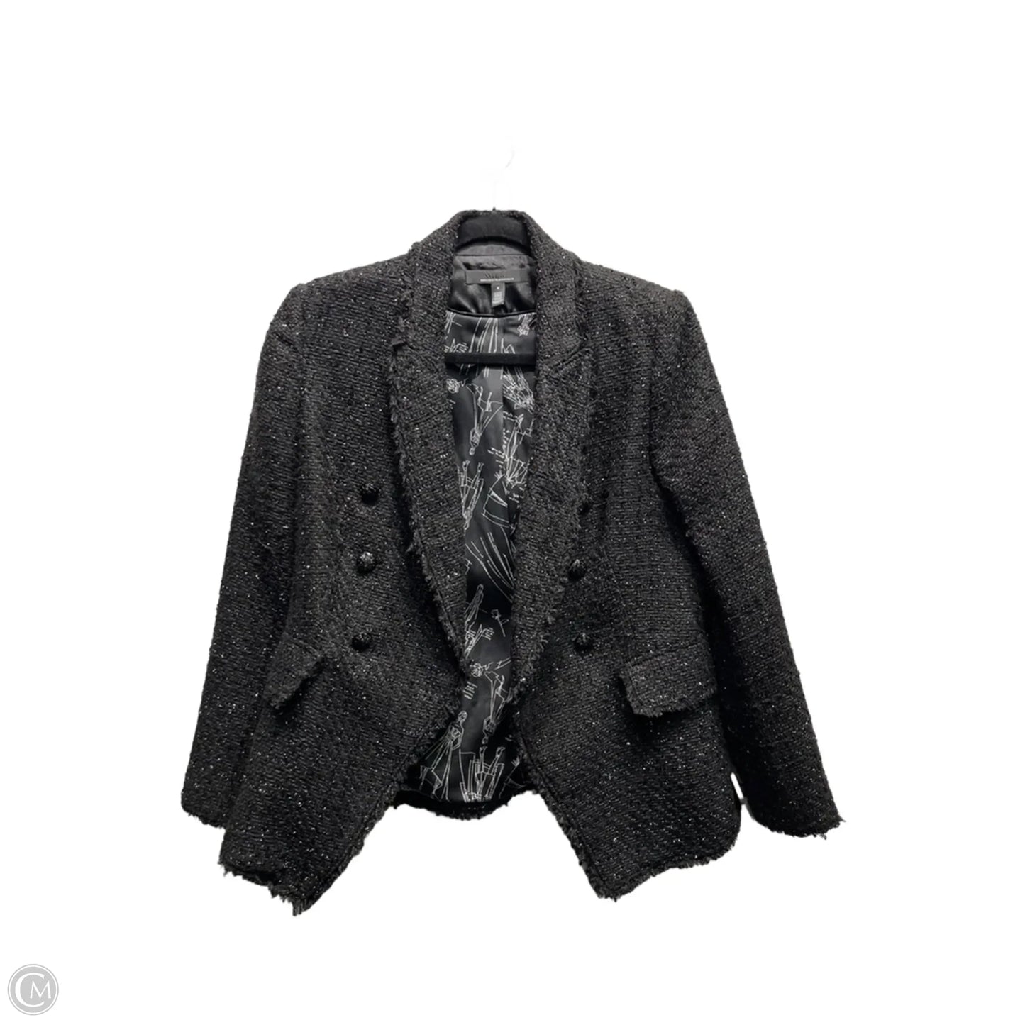 Blazer By White House Black Market In Black, Size: 6