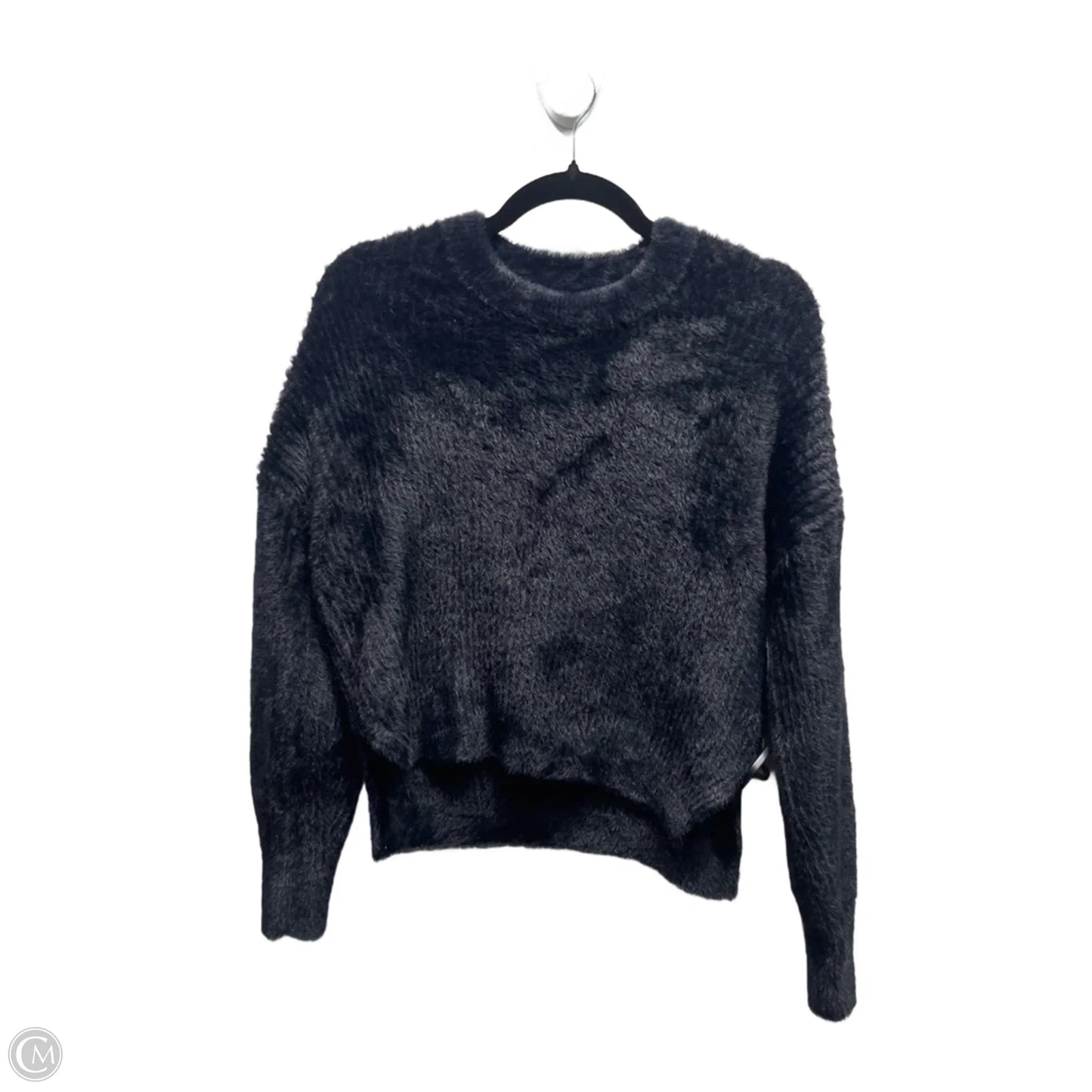 Sweater By Abercrombie And Fitch In Black, Size: Xs