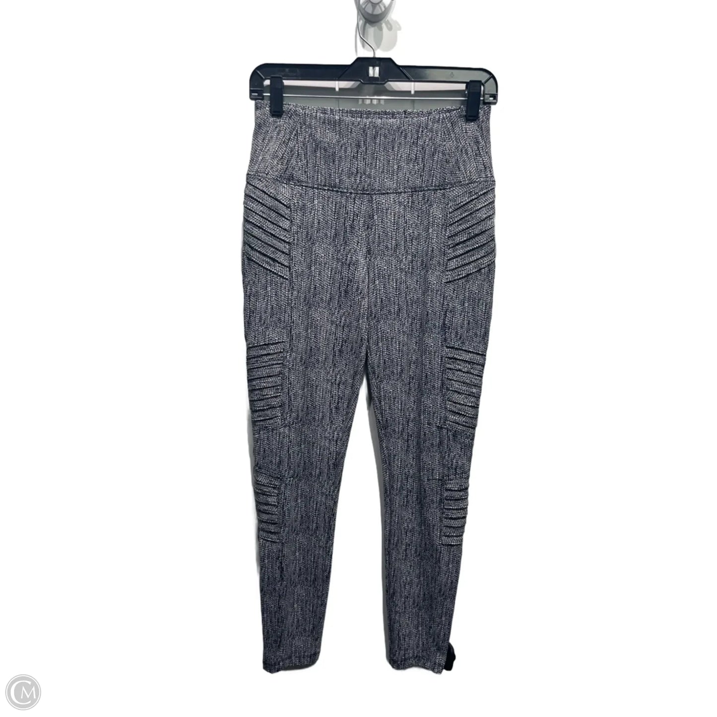 Athletic Leggings By Athleta In Blue & White, Size: S