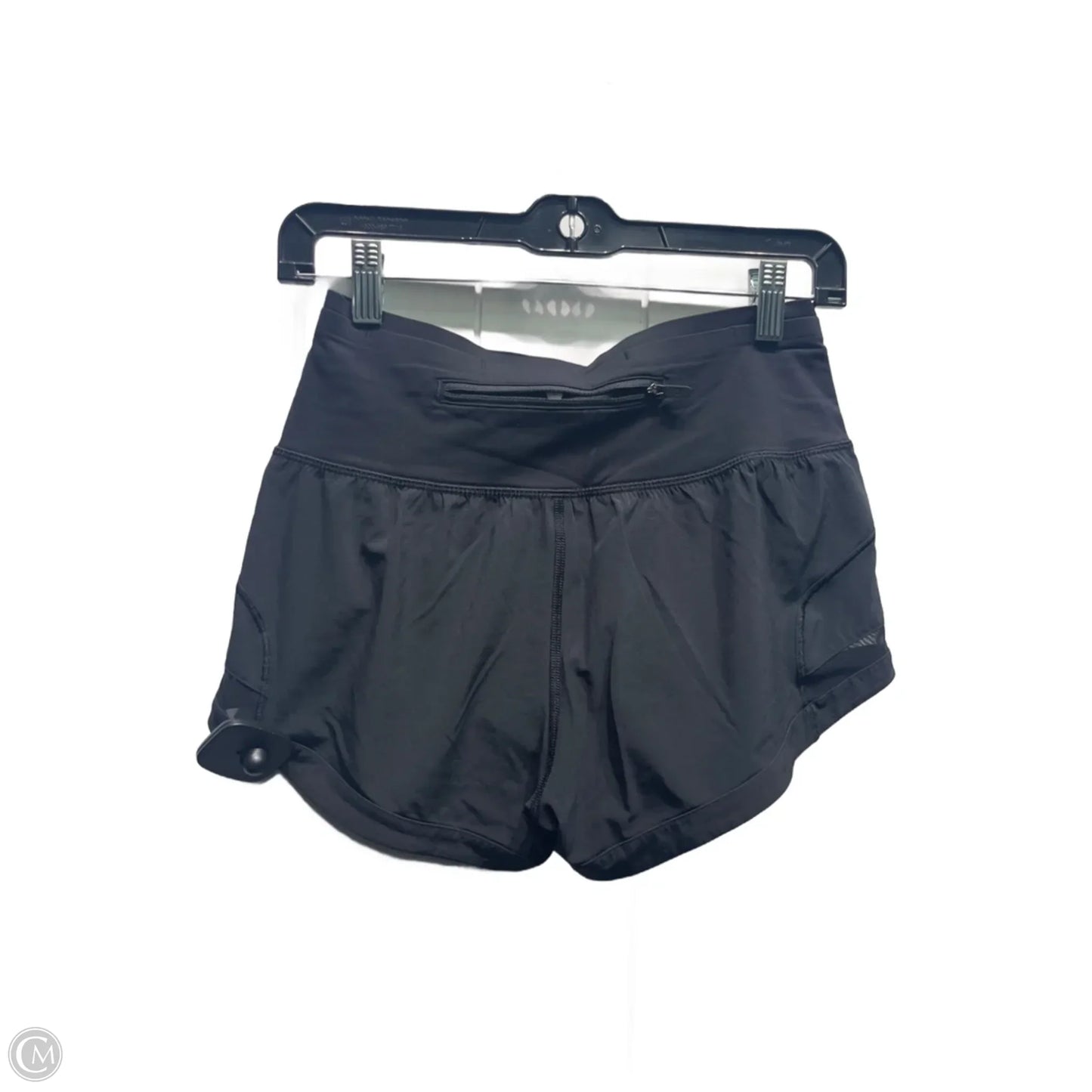 Athletic Shorts By Lululemon In Black, Size: 4