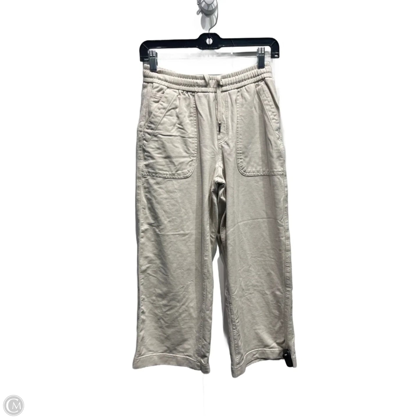 Pants Cropped By Athleta In Cream, Size: 0