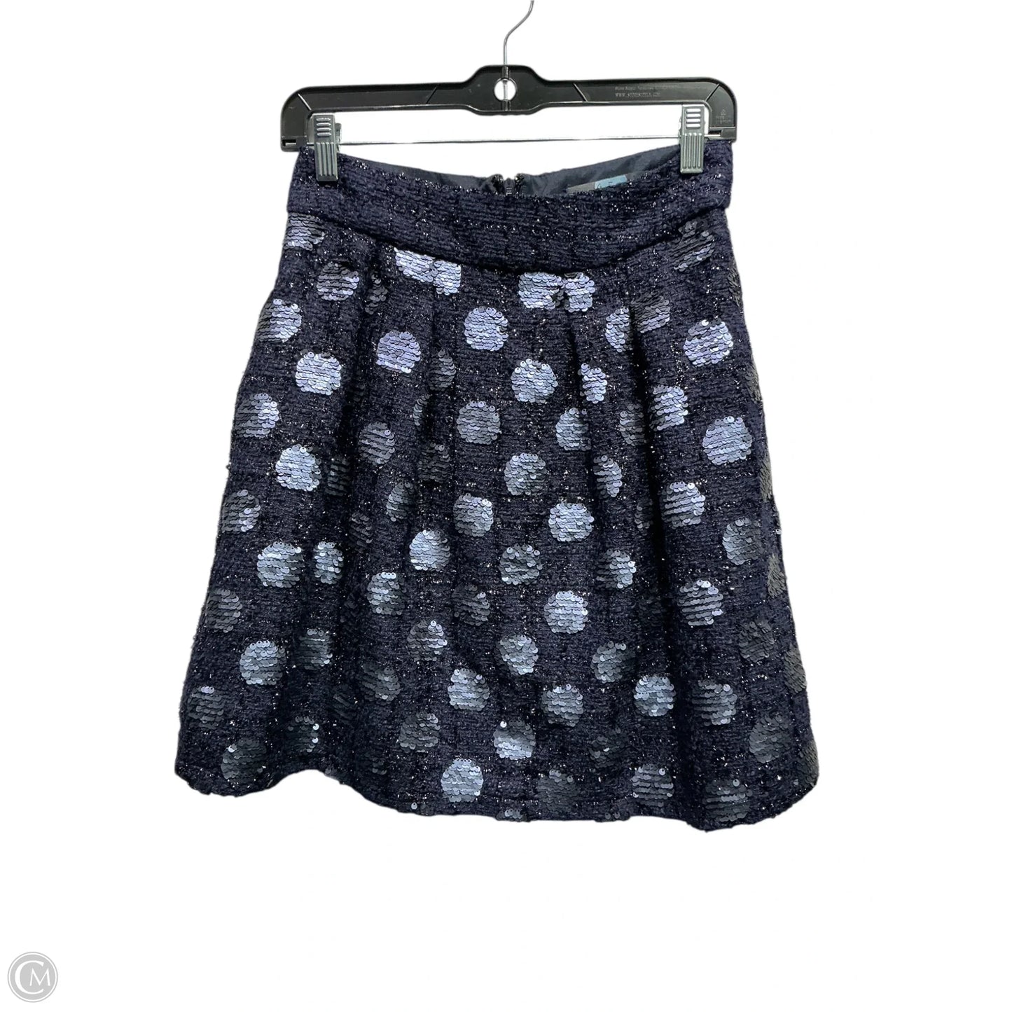 Skirt Midi By Eva Franco In Navy, Size: 4