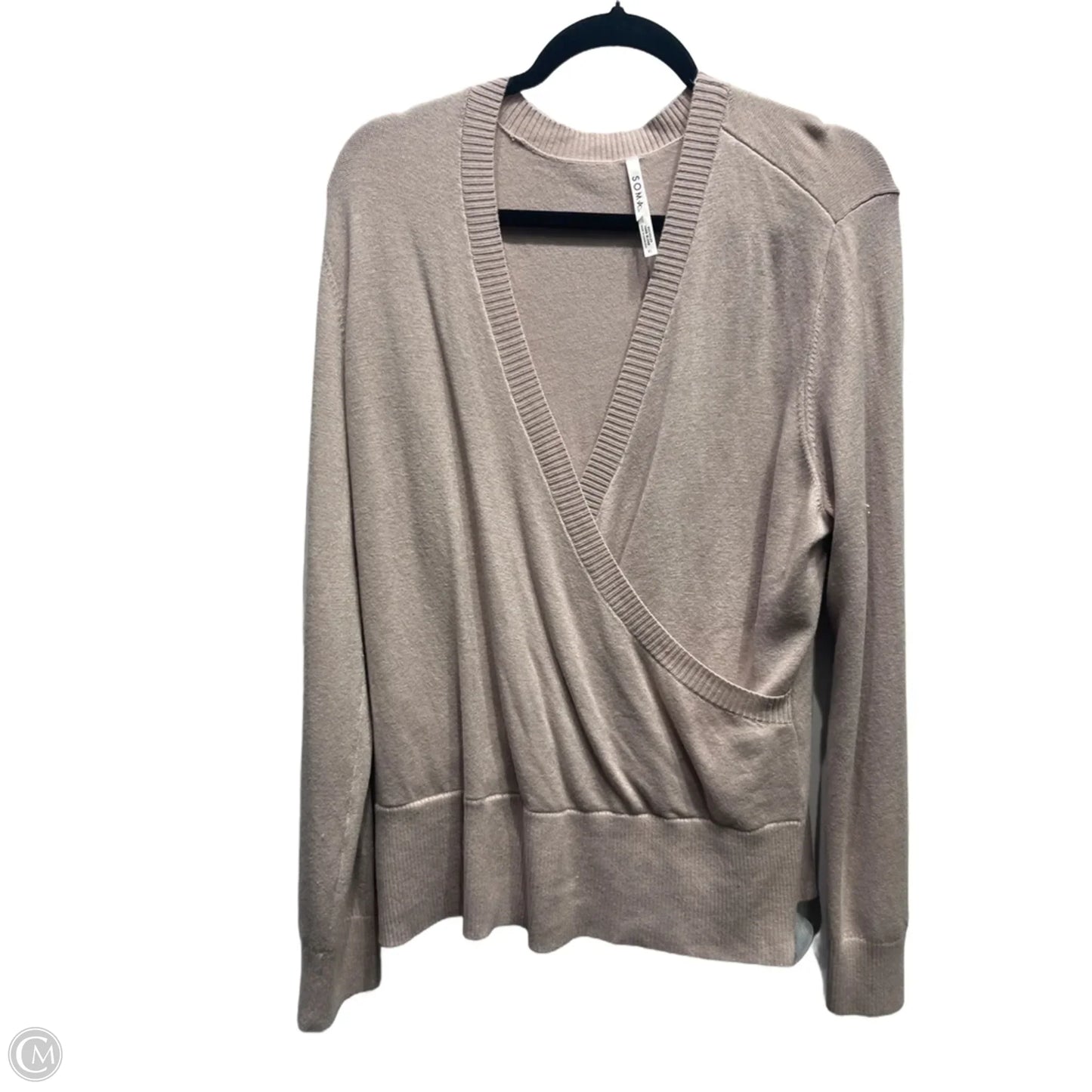 Sweater By Soma In Pink, Size: Xl