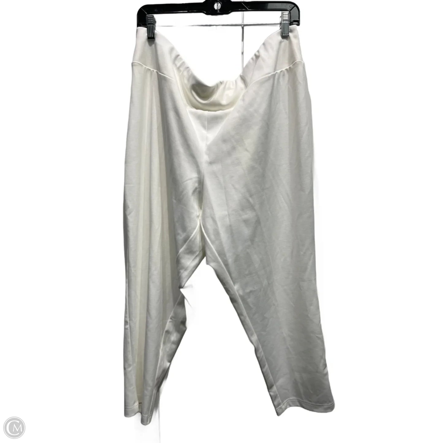 Pants Other By Bob Mackie Qvc In White, Size: Xl