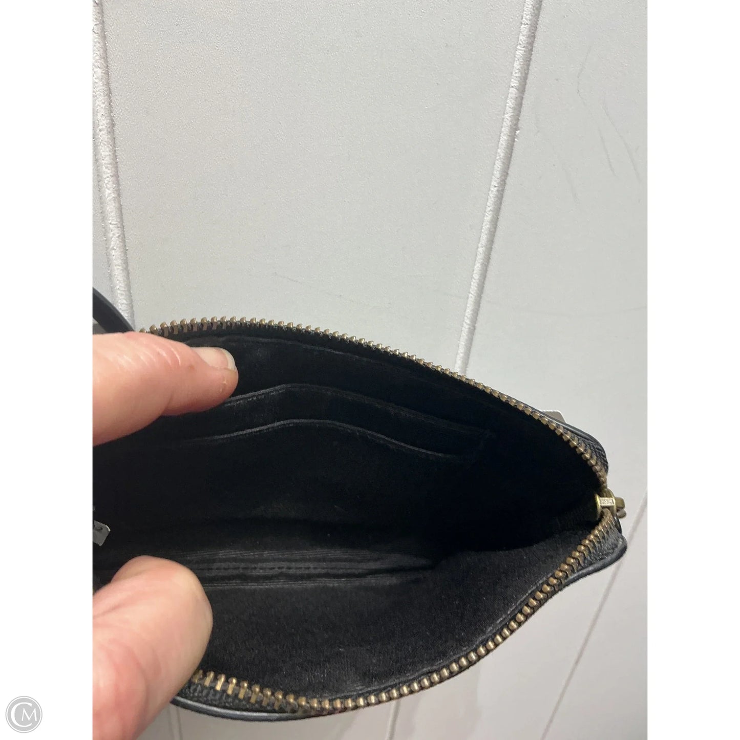 Wristlet Designer By Coach, Size: Small