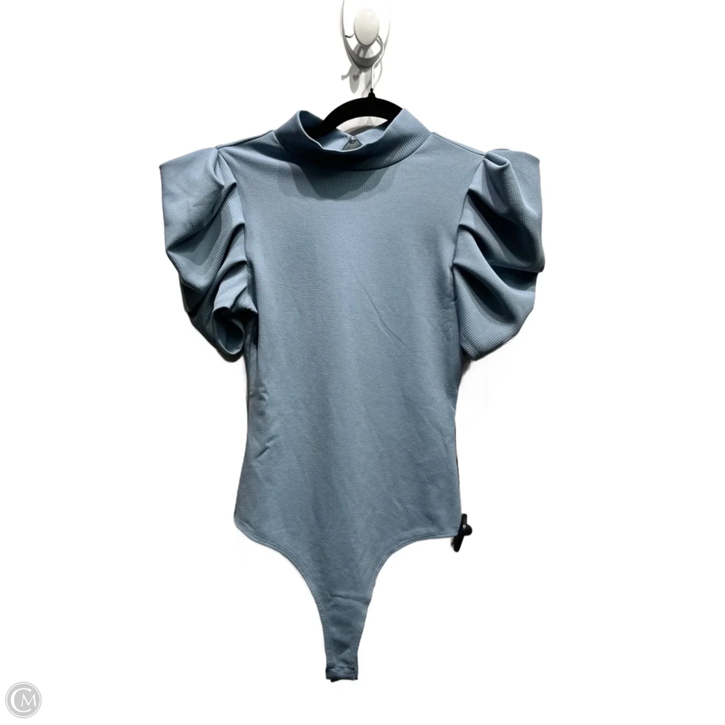 Bodysuit By Clothes Mentor In Blue, Size: S