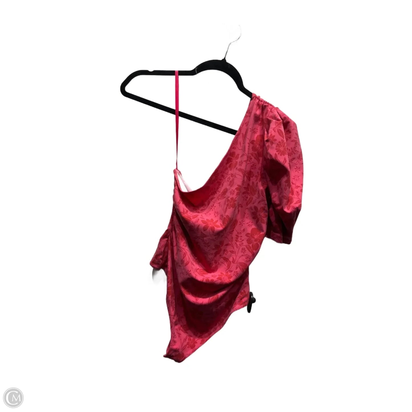 Bodysuit By Free People In Pink & Red, Size: S